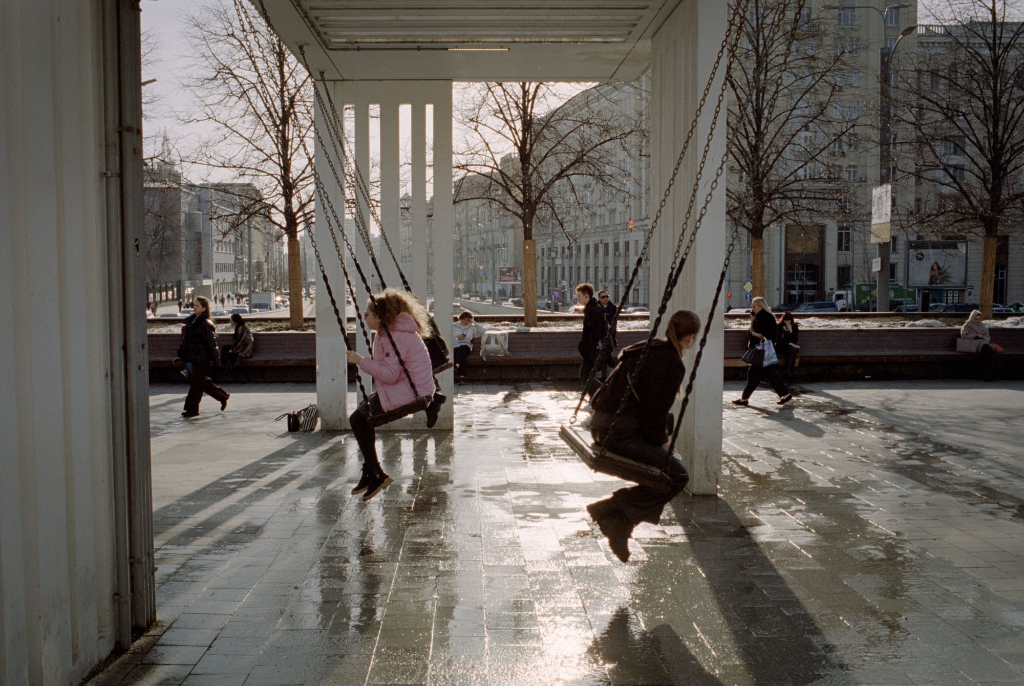Moscow color/Москва. В поиске цвета. Документальный фотограф Алексей Мякишев, Москва