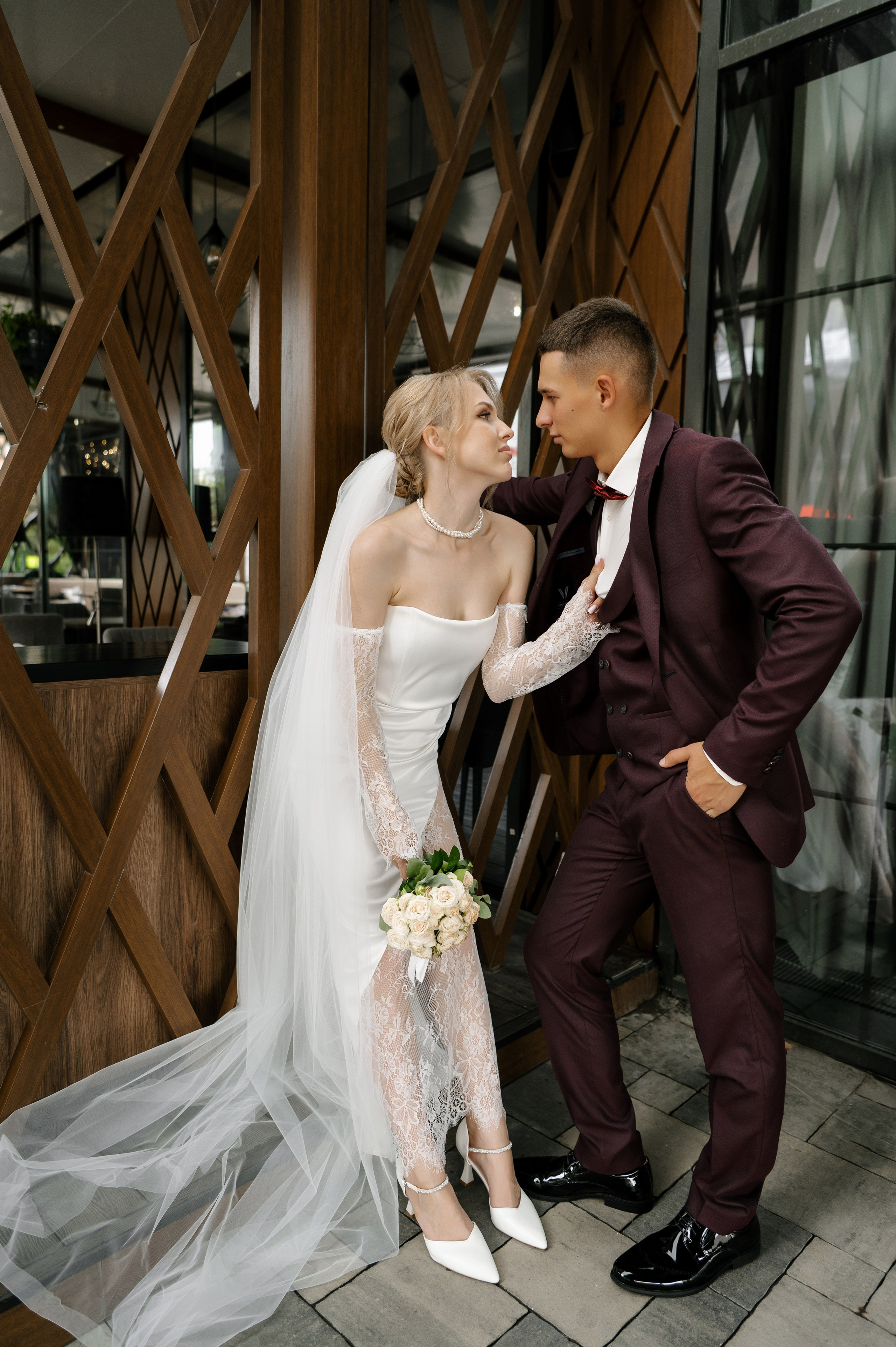 Антон и Анастасия. Свадебный фотограф Белгород