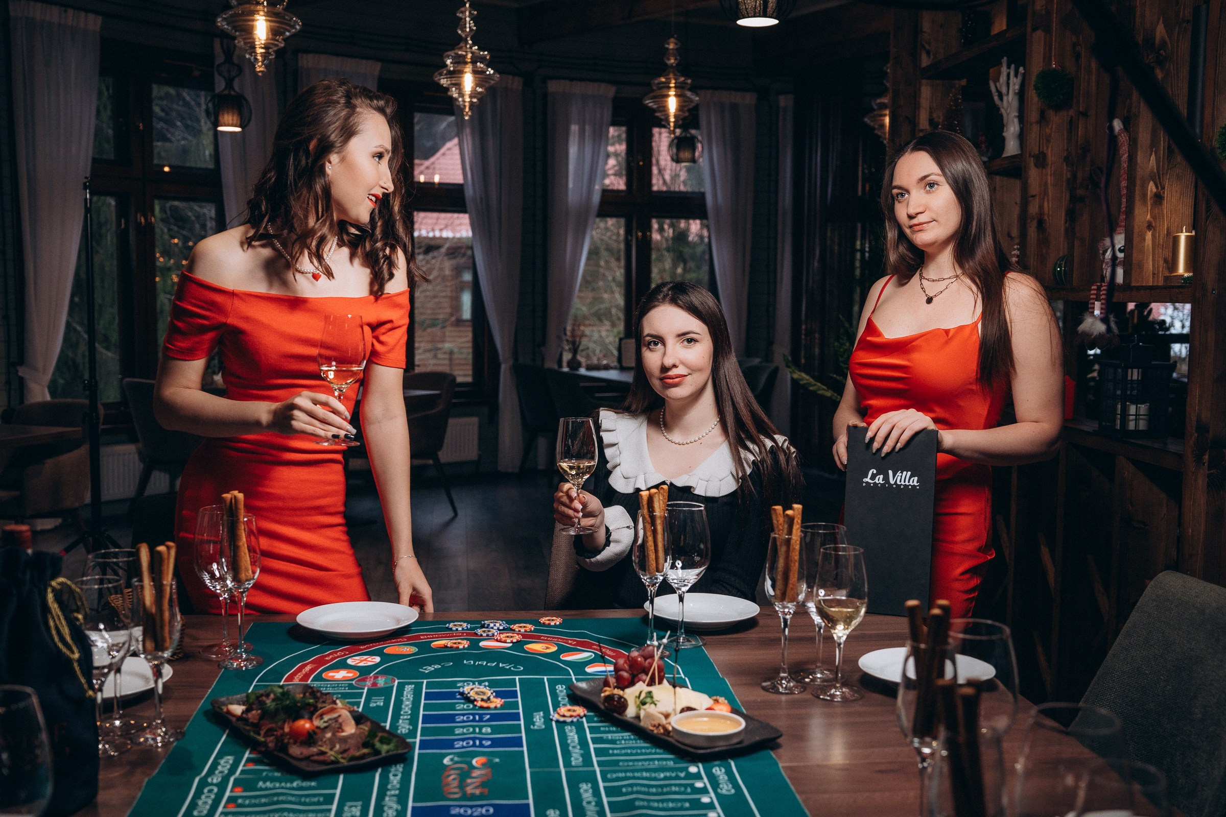 Wine casino. Фотограф Алексей Карпов