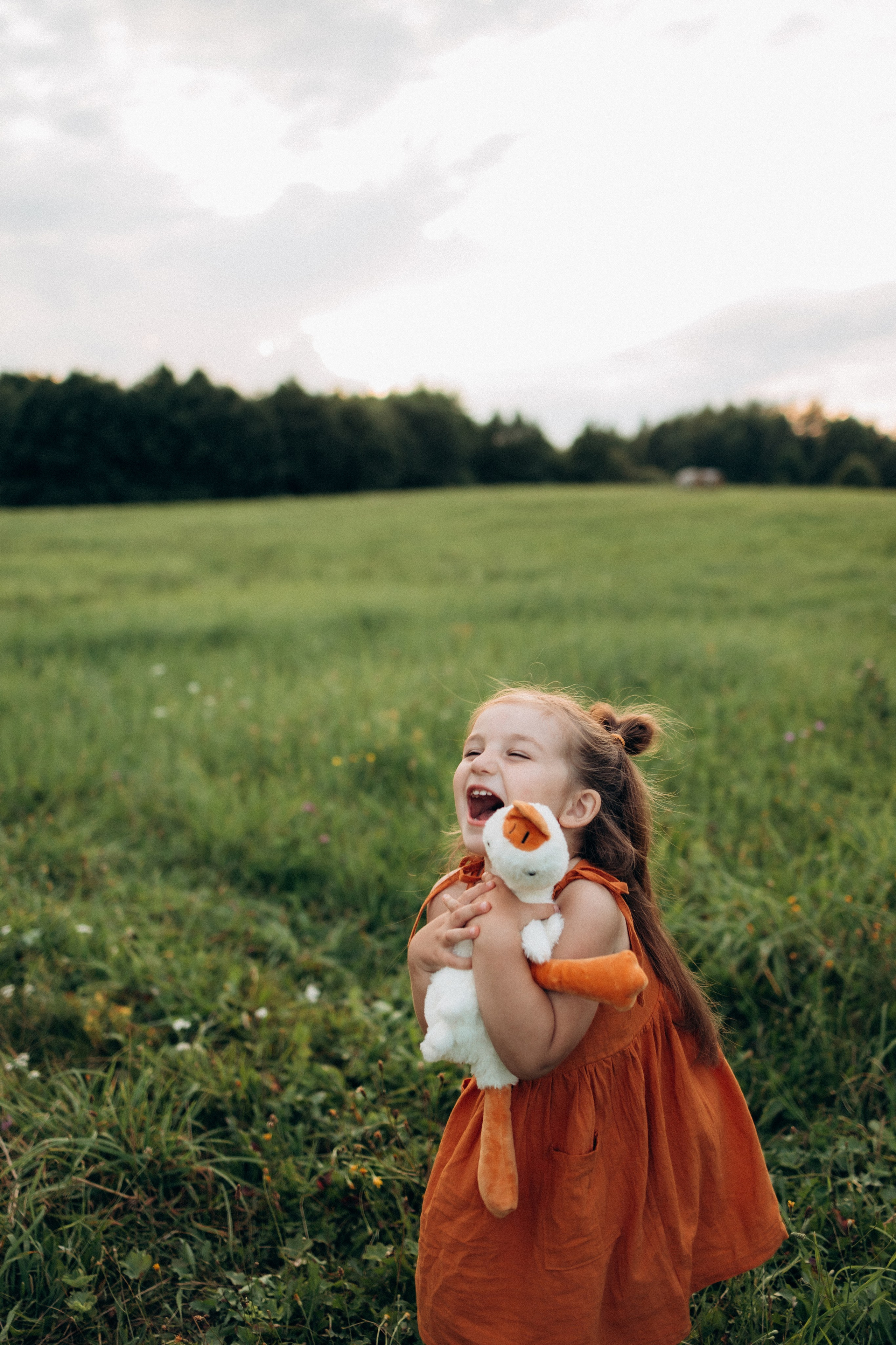 Катя и малышка Аня. Фотограф Елена Рябцева