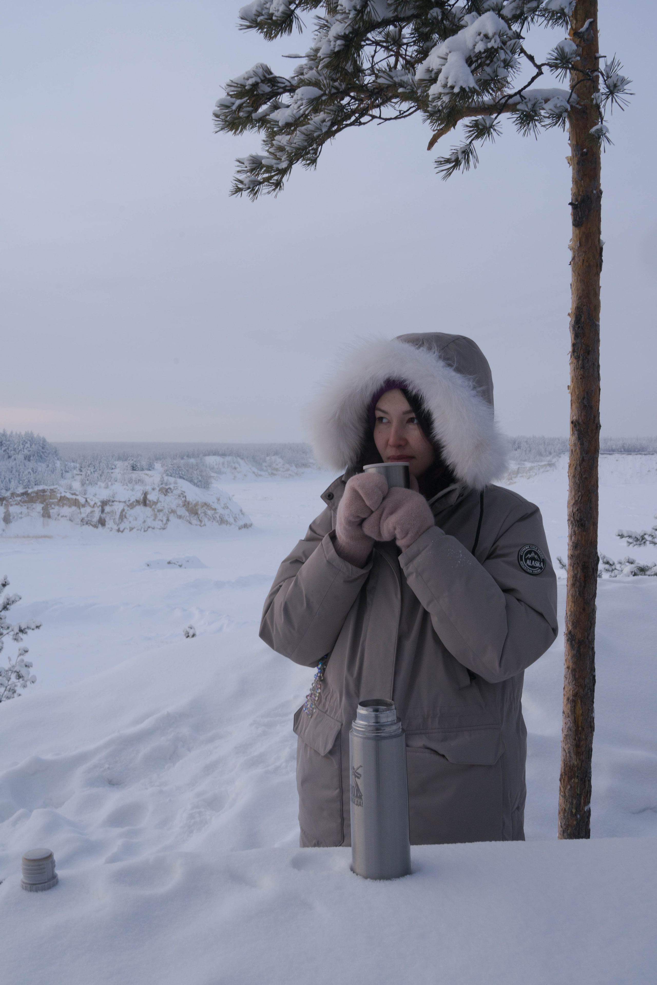 Над карьером. Портфолио