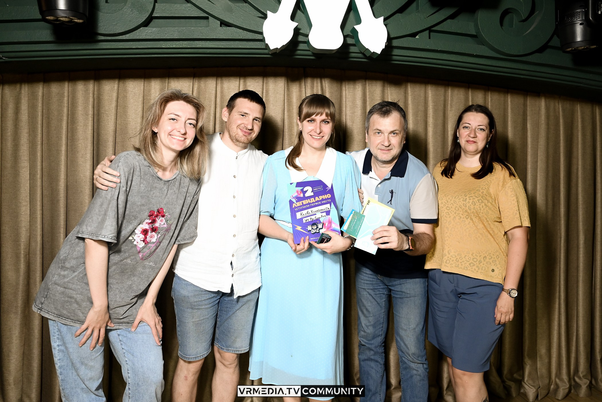 Ресторан «Мюнхен»: WOW Quiz