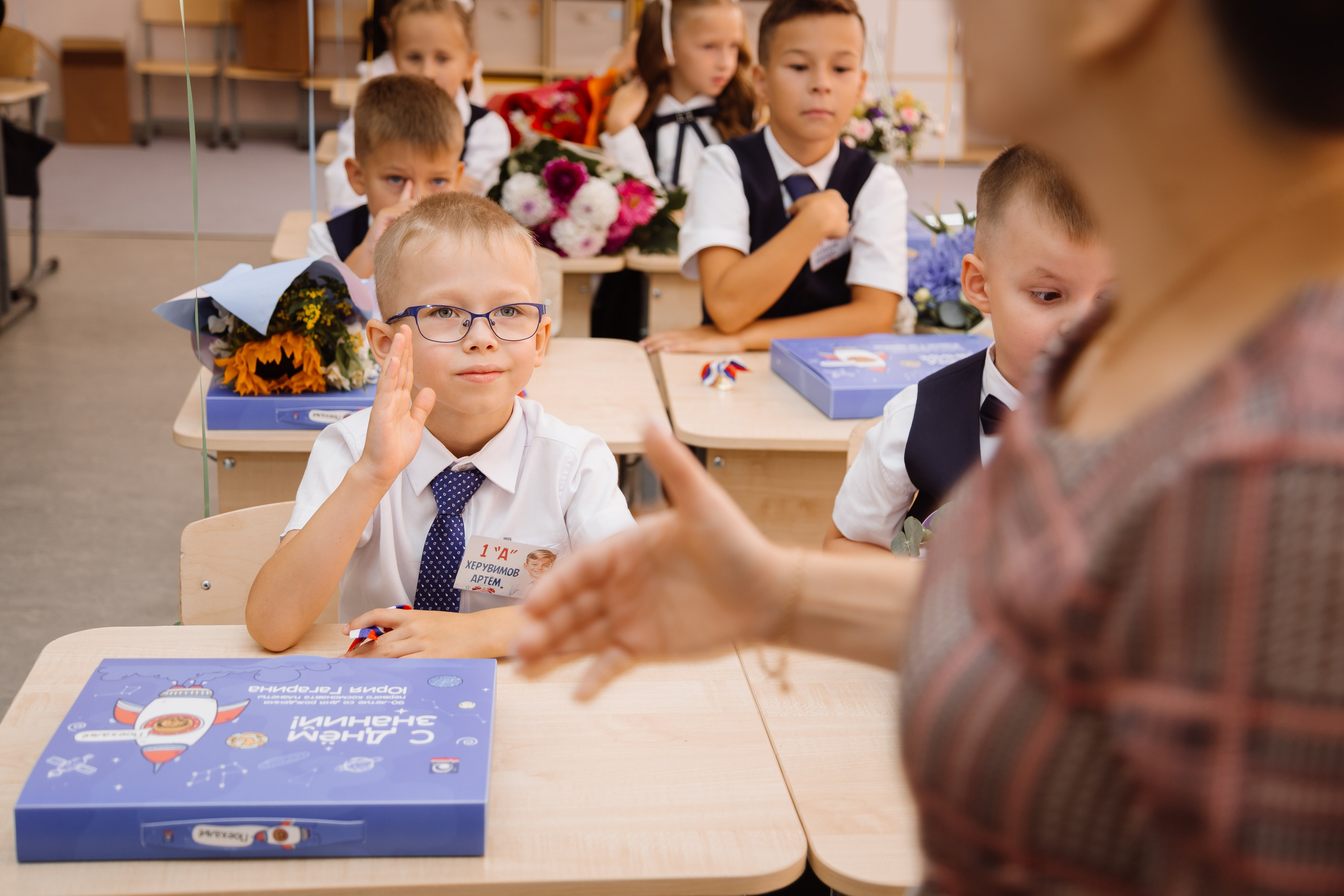 1-е сентября. Профессиональный фотограф Надежда Антонова