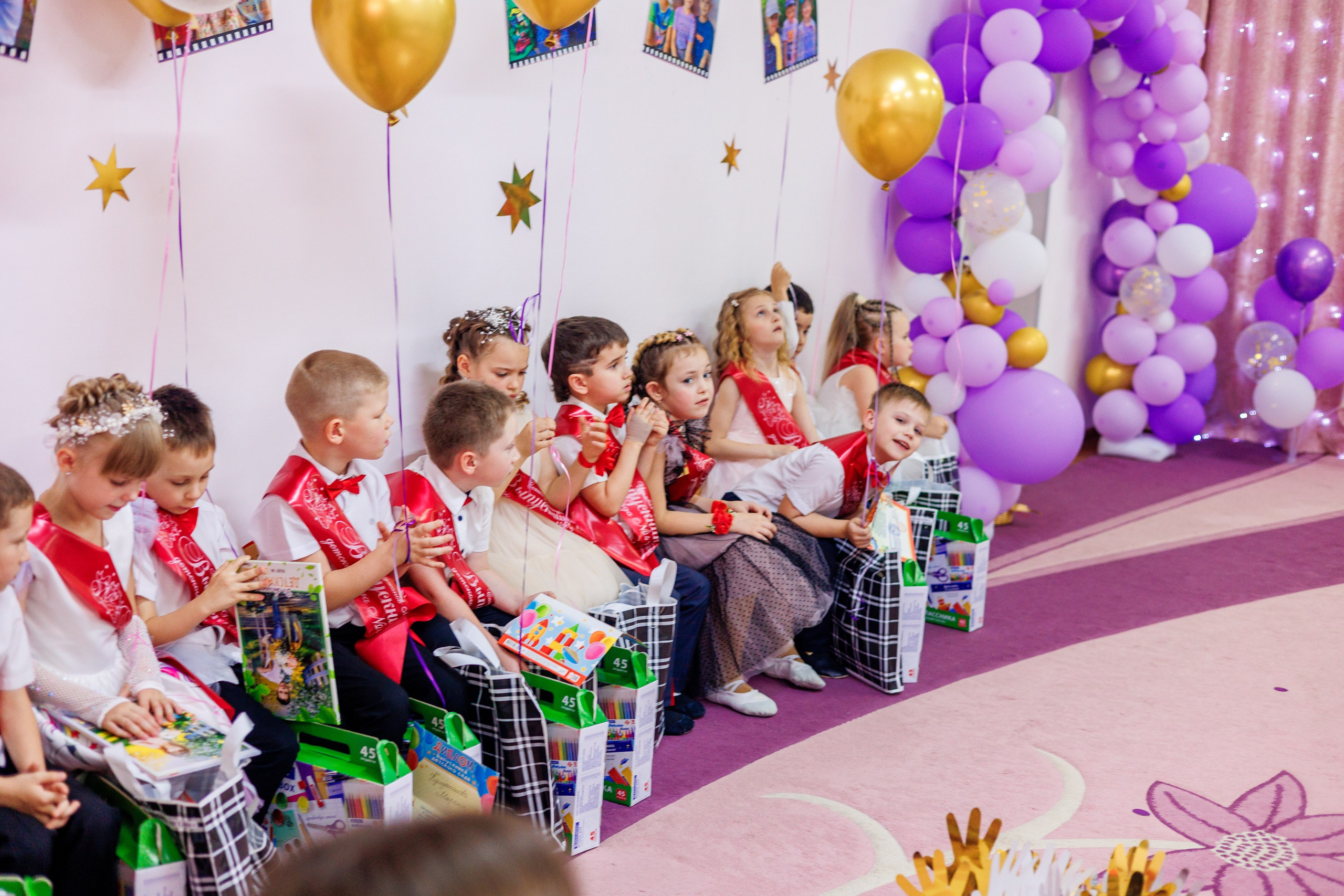 Выпускной в саду 2024. Свадебный и семейный фотограф в Армавире