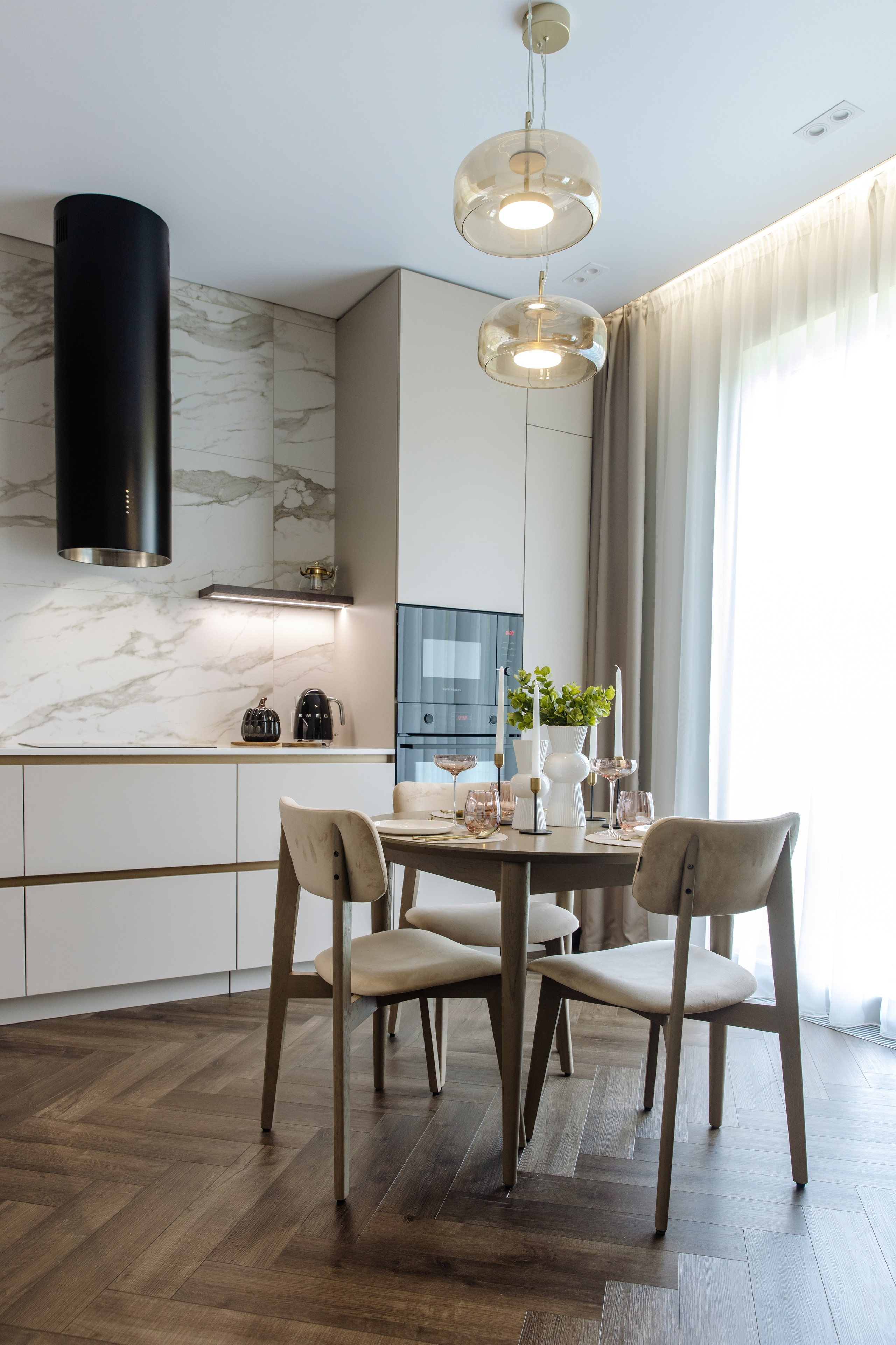 Кухня на заказ в Томске поселок Добрый | ГУДРУМ. ГУДРУМ — Мебель на заказ в Томске | Кухни | Шкафы | Стулья и Столы