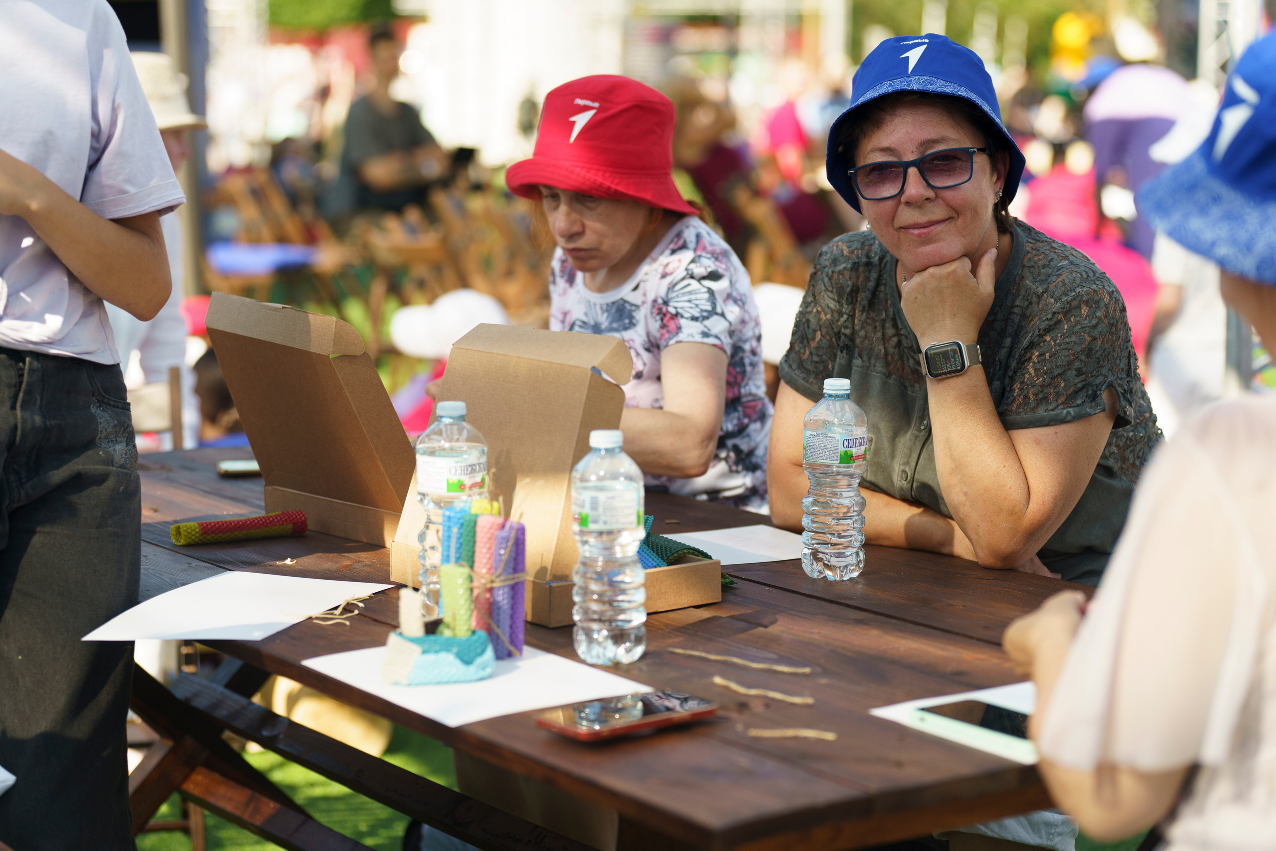 Живой репортаж ВДНХ Москва и Мытищи год семьи 