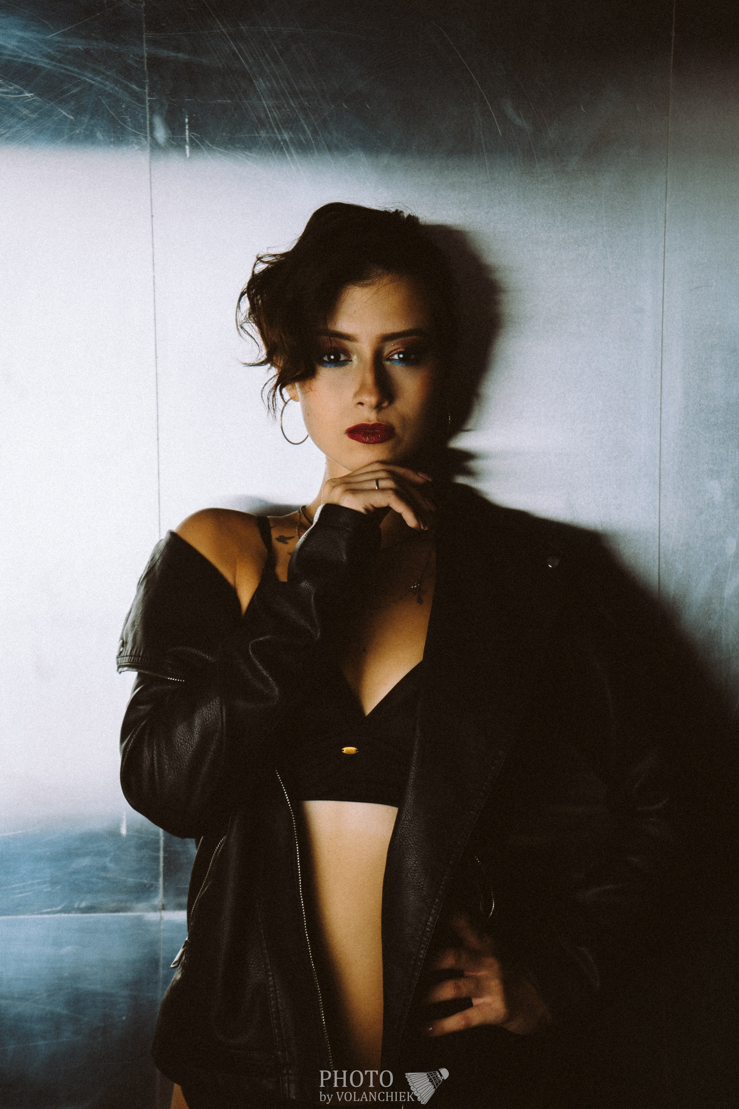 Студийная фотосессия. Photo by Volanchiek