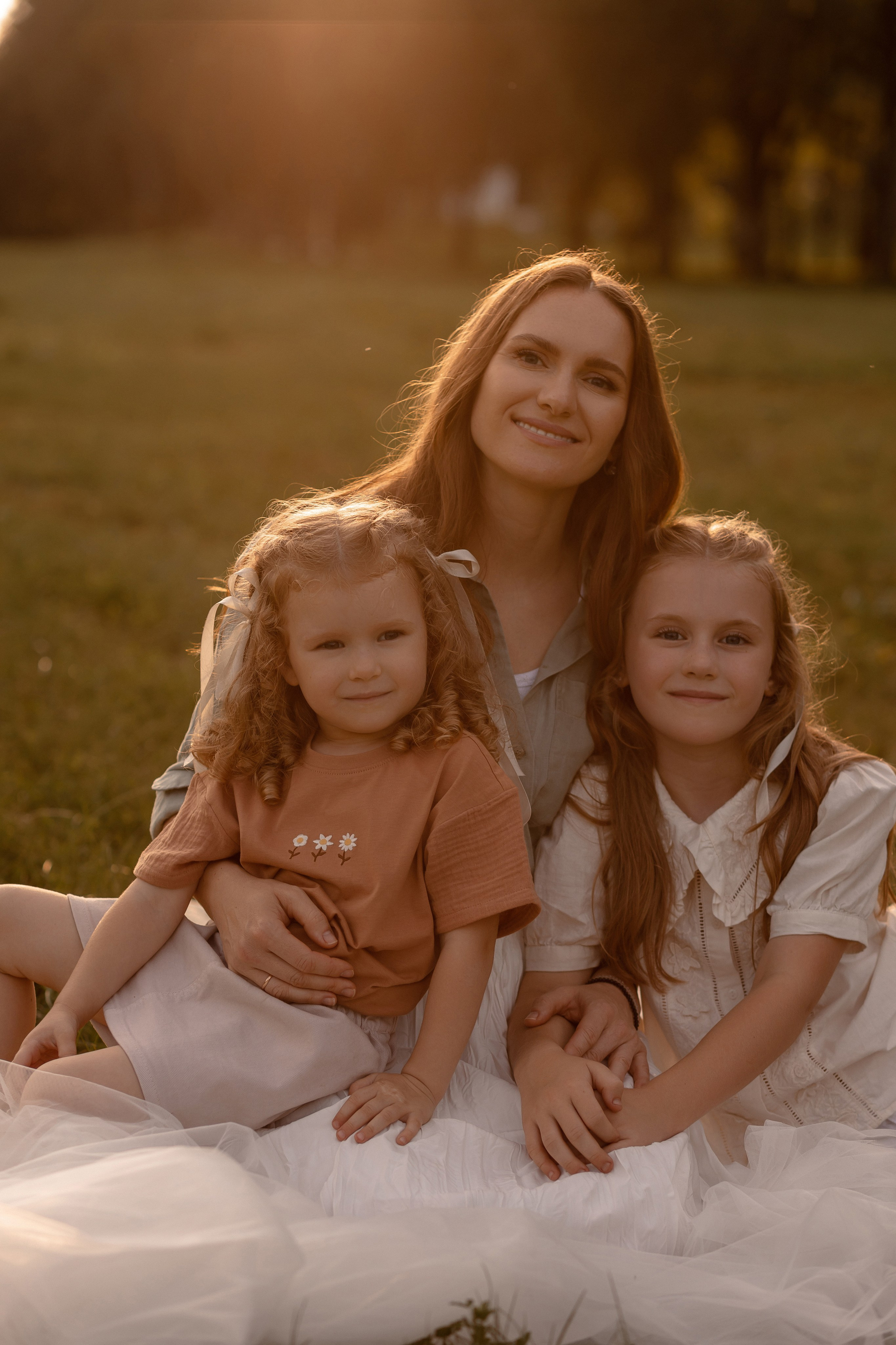 Юлия, Оливия, Эмилия. Свадебный фотограф Елена Ловцевич