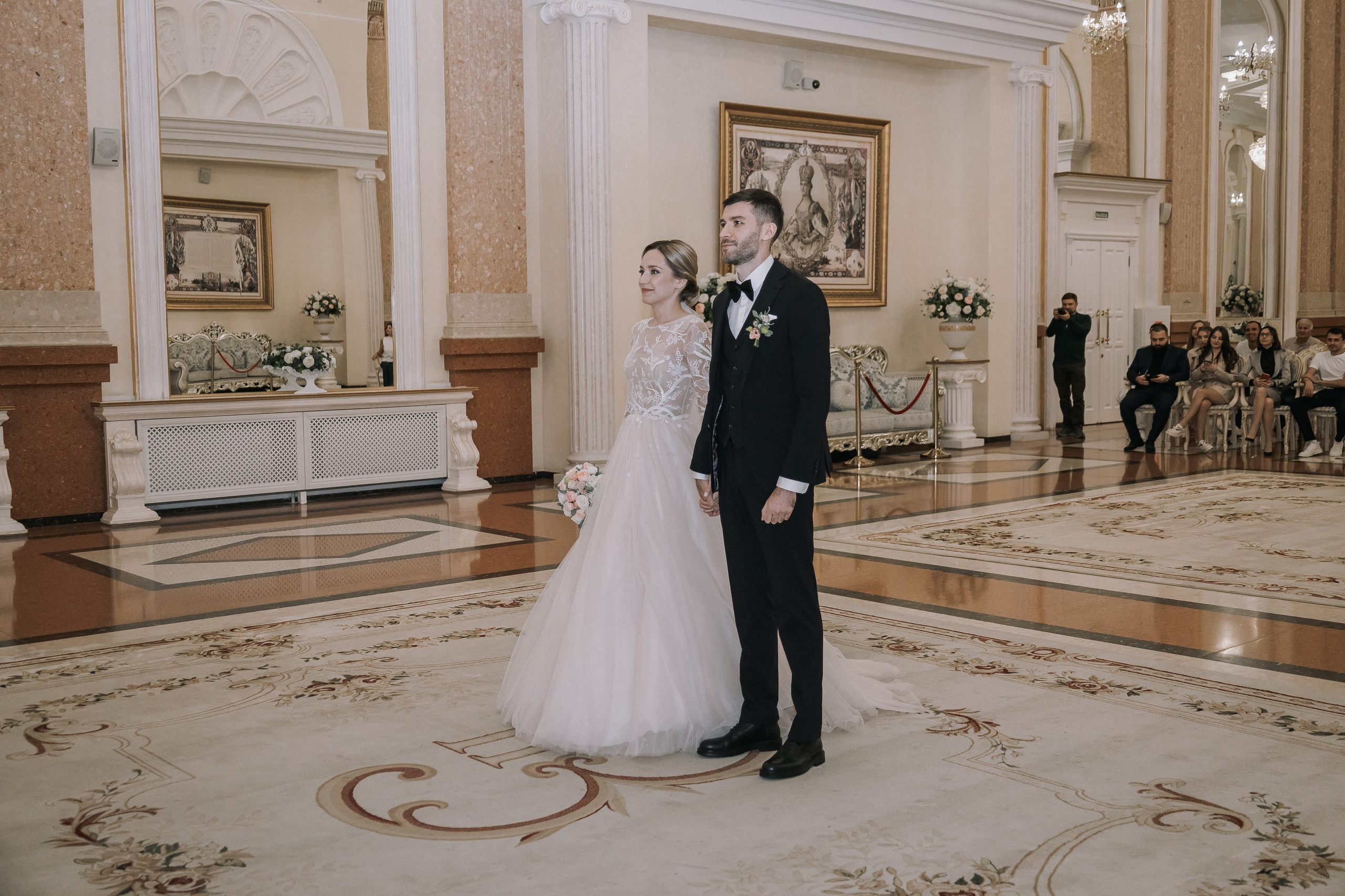 Свадебный день. Дарья и Джем. Свадебная фотография. Арина Рубах