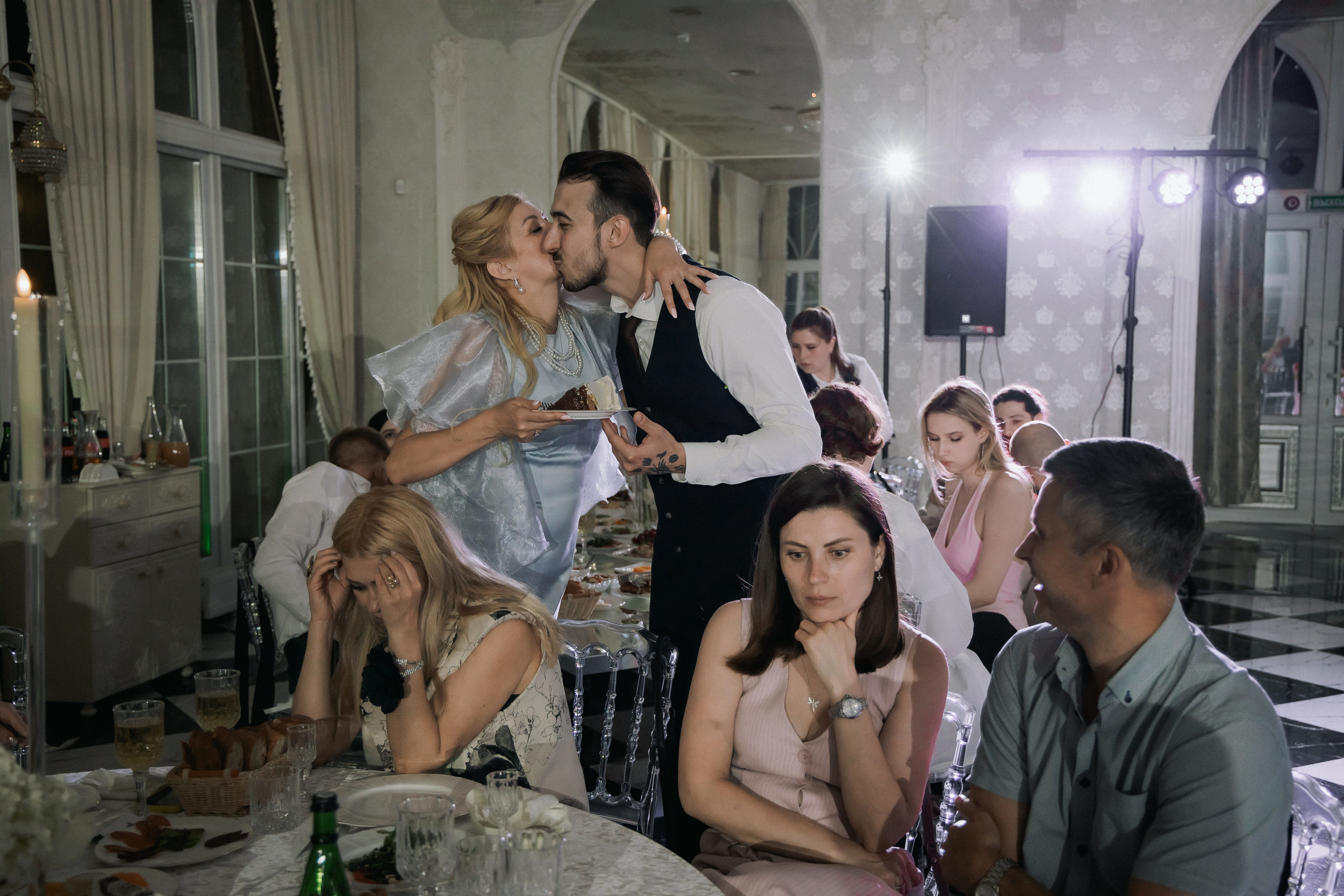 Свадебный день Лины и Роберта. Свадебная фотография. Арина Рубах