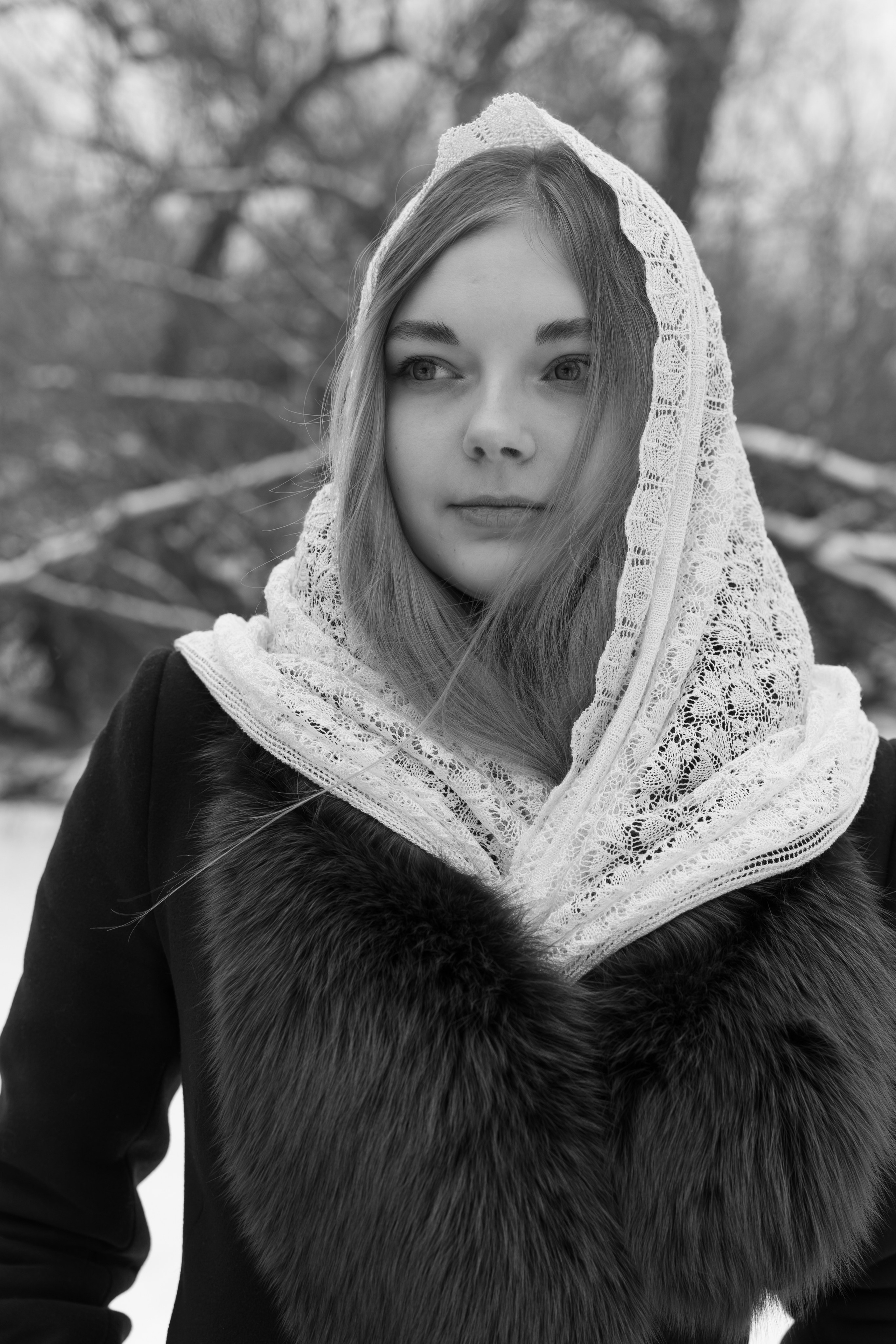 Маша. Два образа одной зимы. Фотограф |Ленинск, Волжский, Волгоград| Наталья Савилова