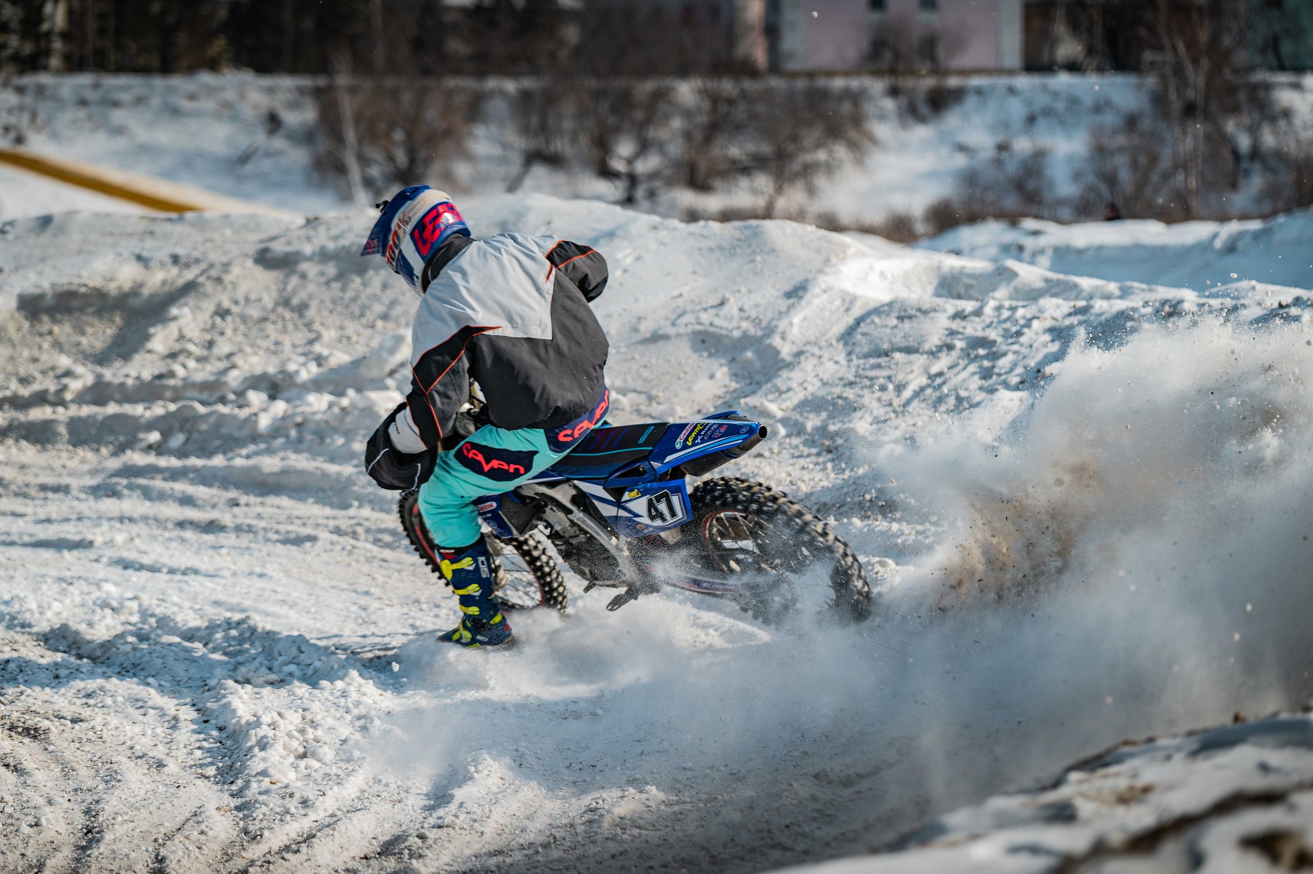 Мотокросс 23.02.2024. Портретный фотограф в Ангарске Артём Иванов