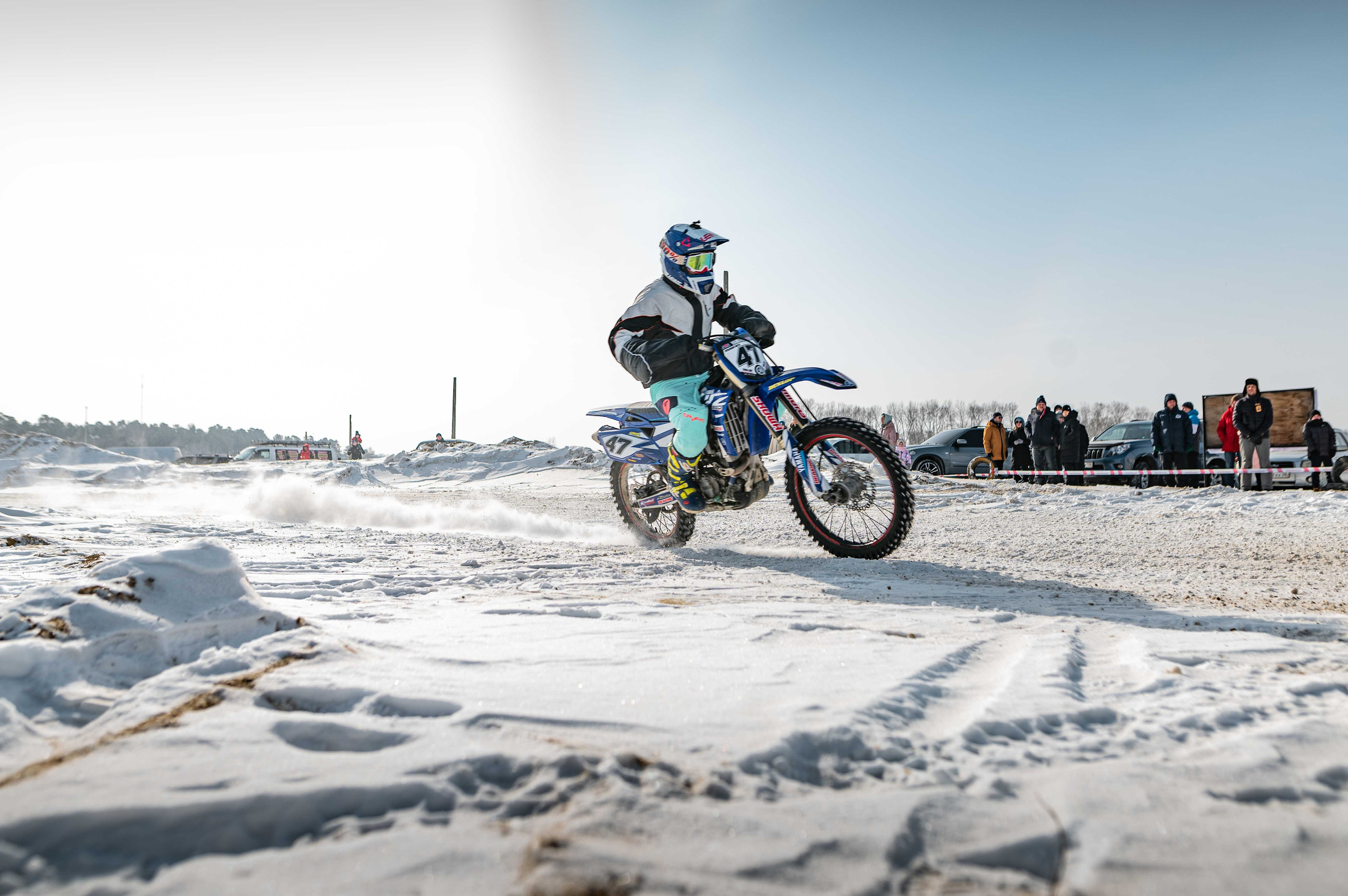 Мотокросс 23.02.2024. Портретный фотограф в Ангарске Артём Иванов