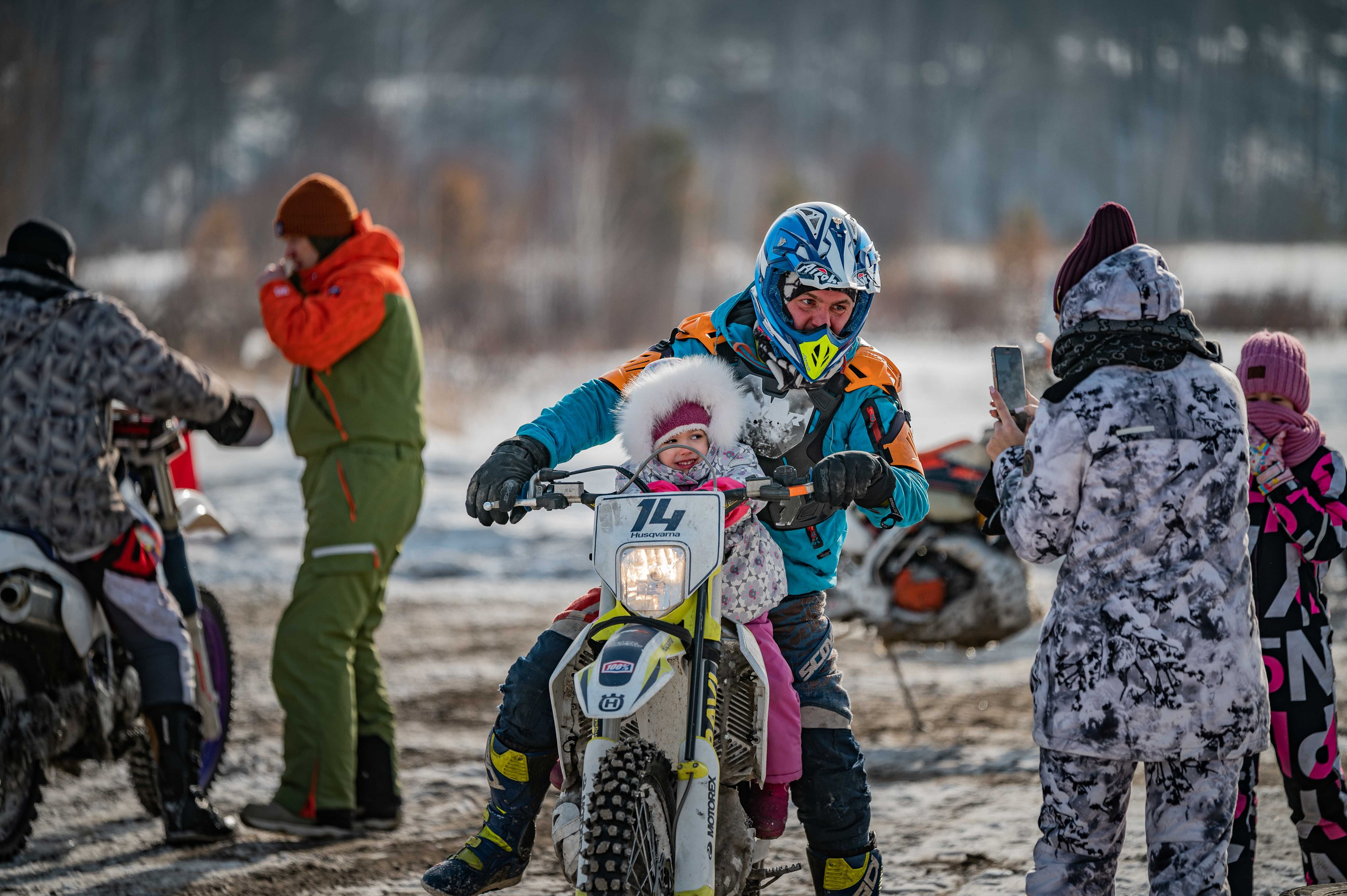 Мотокросс 23.02.2024. Портретный фотограф в Ангарске Артём Иванов