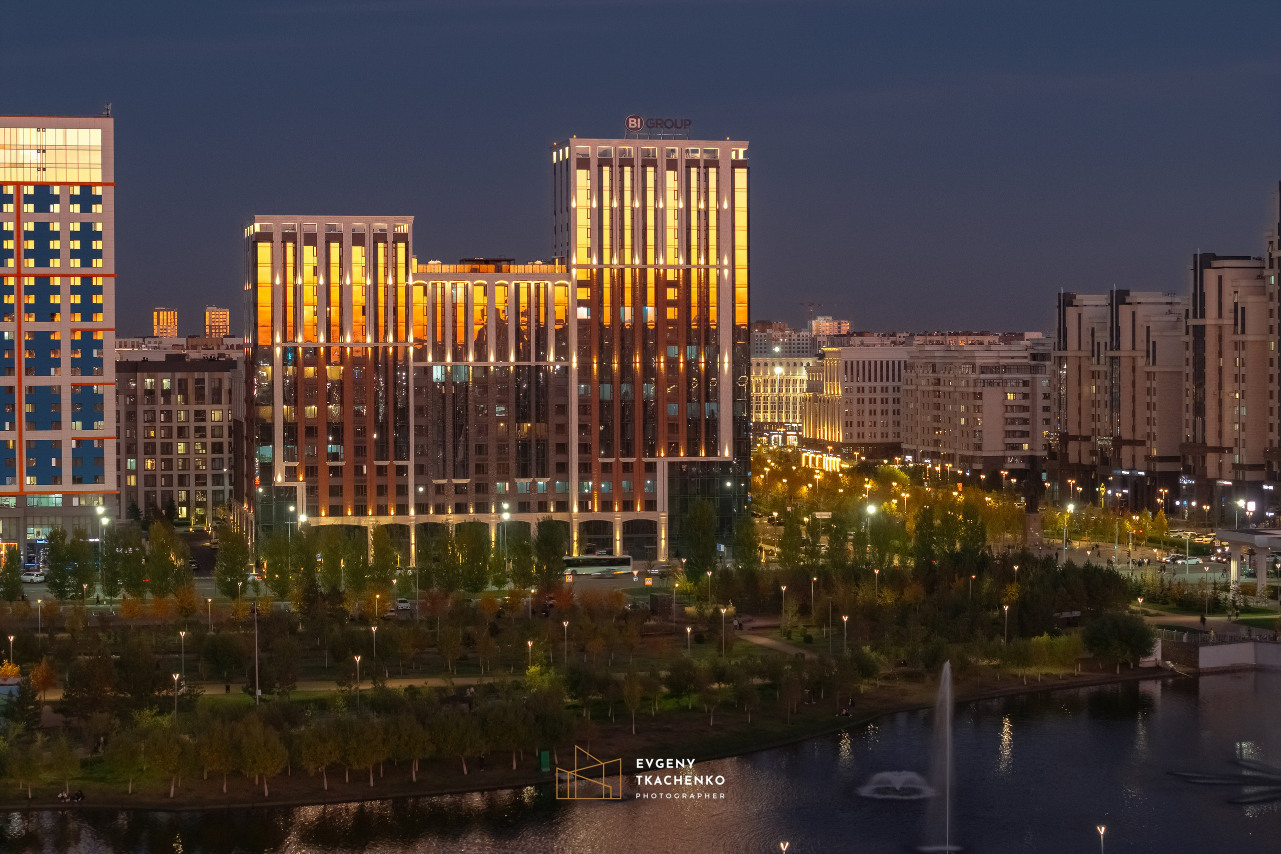 ЖК «Parkside». Архитектурный и интерьерный фотограф в Казахстане