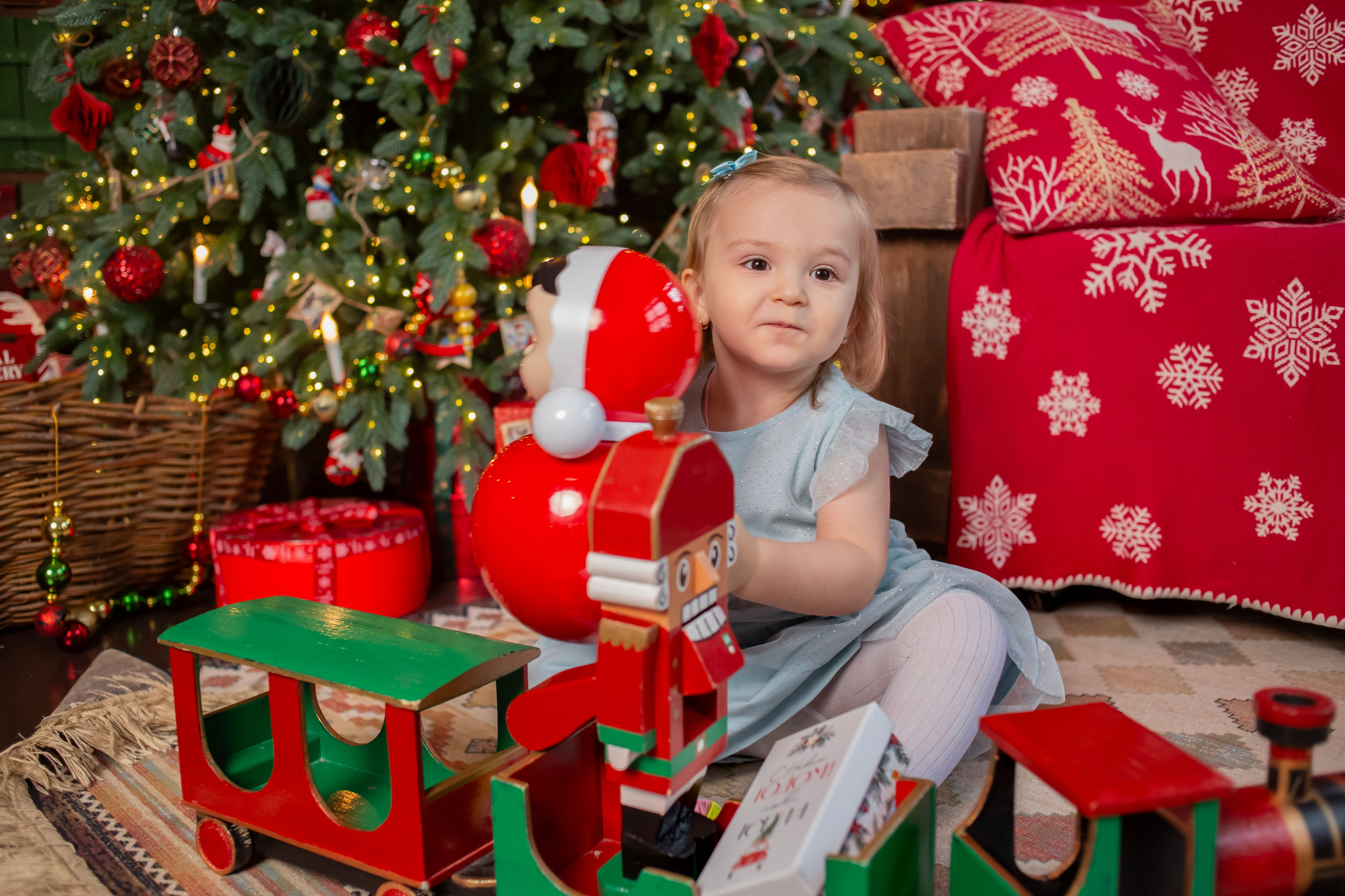 Новый год 2025. Семейный и детский фотограф в Москве и МО — Александра