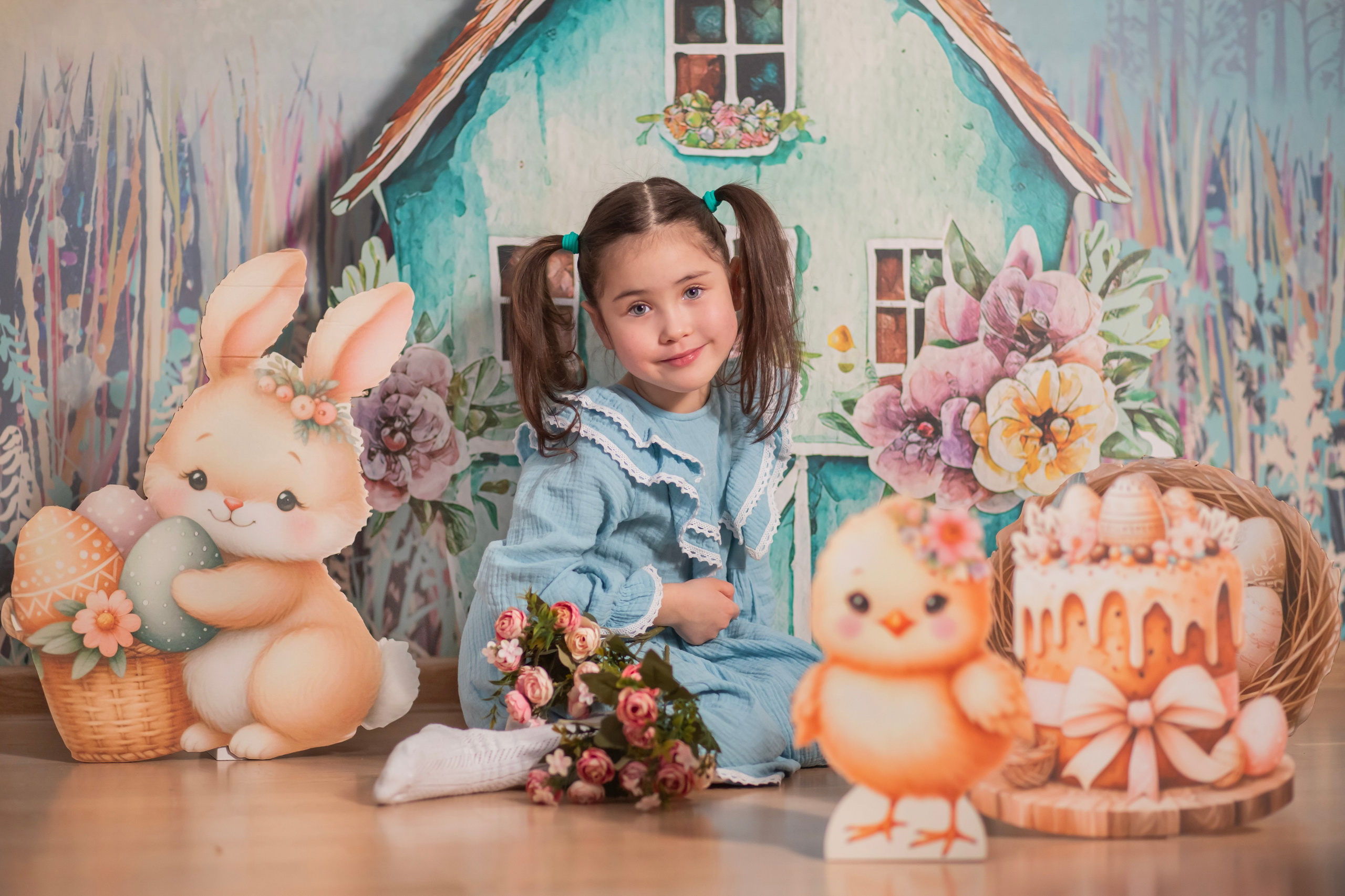 Пасха2025. Семейный и детский фотограф в Москве и МО — Александра