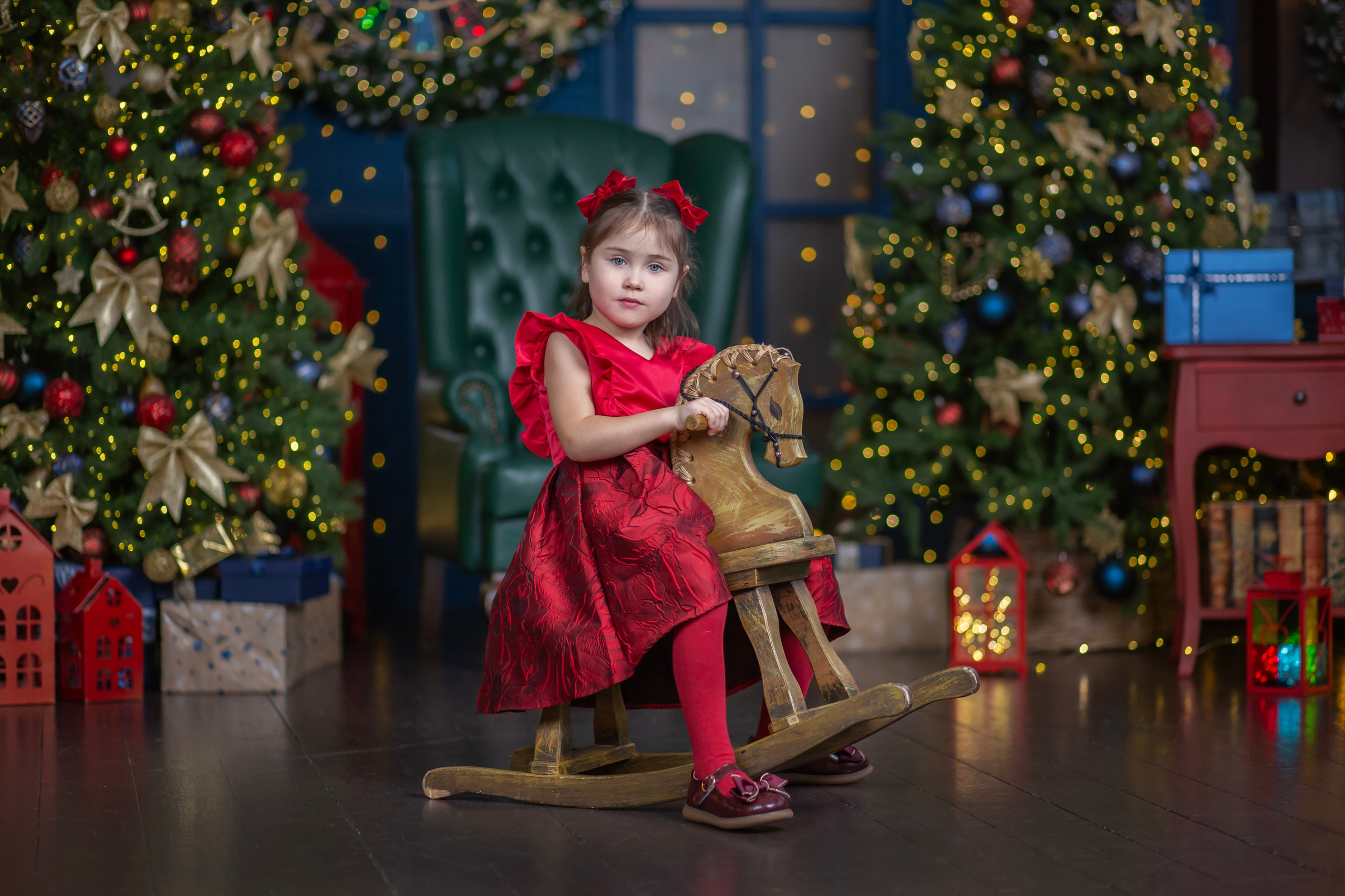 НОВЫЙ ГОД. Семейный и детский фотограф в Москве и МО — Александра