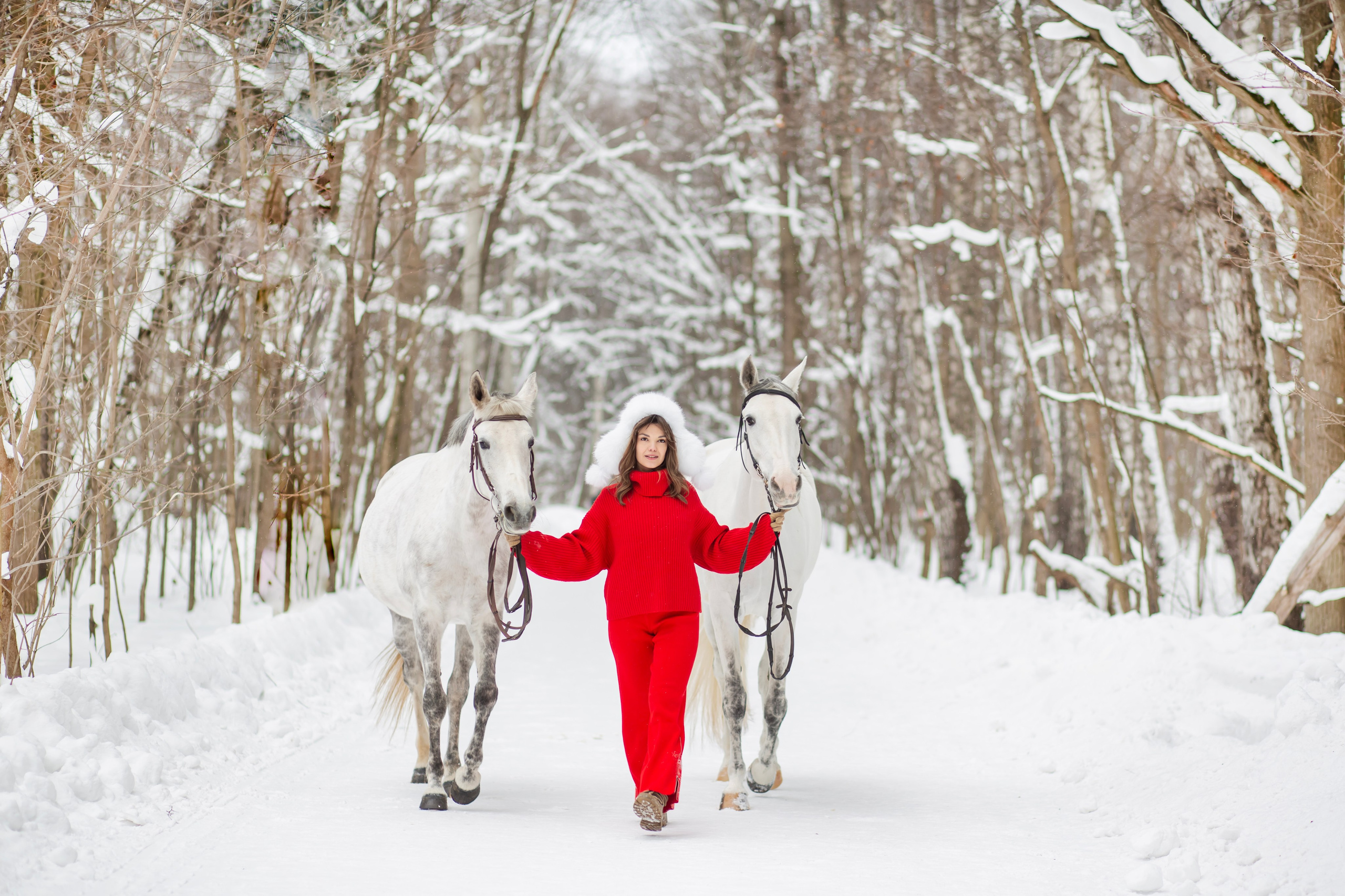 Год лошади. Семейный и детский фотограф в Москве и МО — Александра