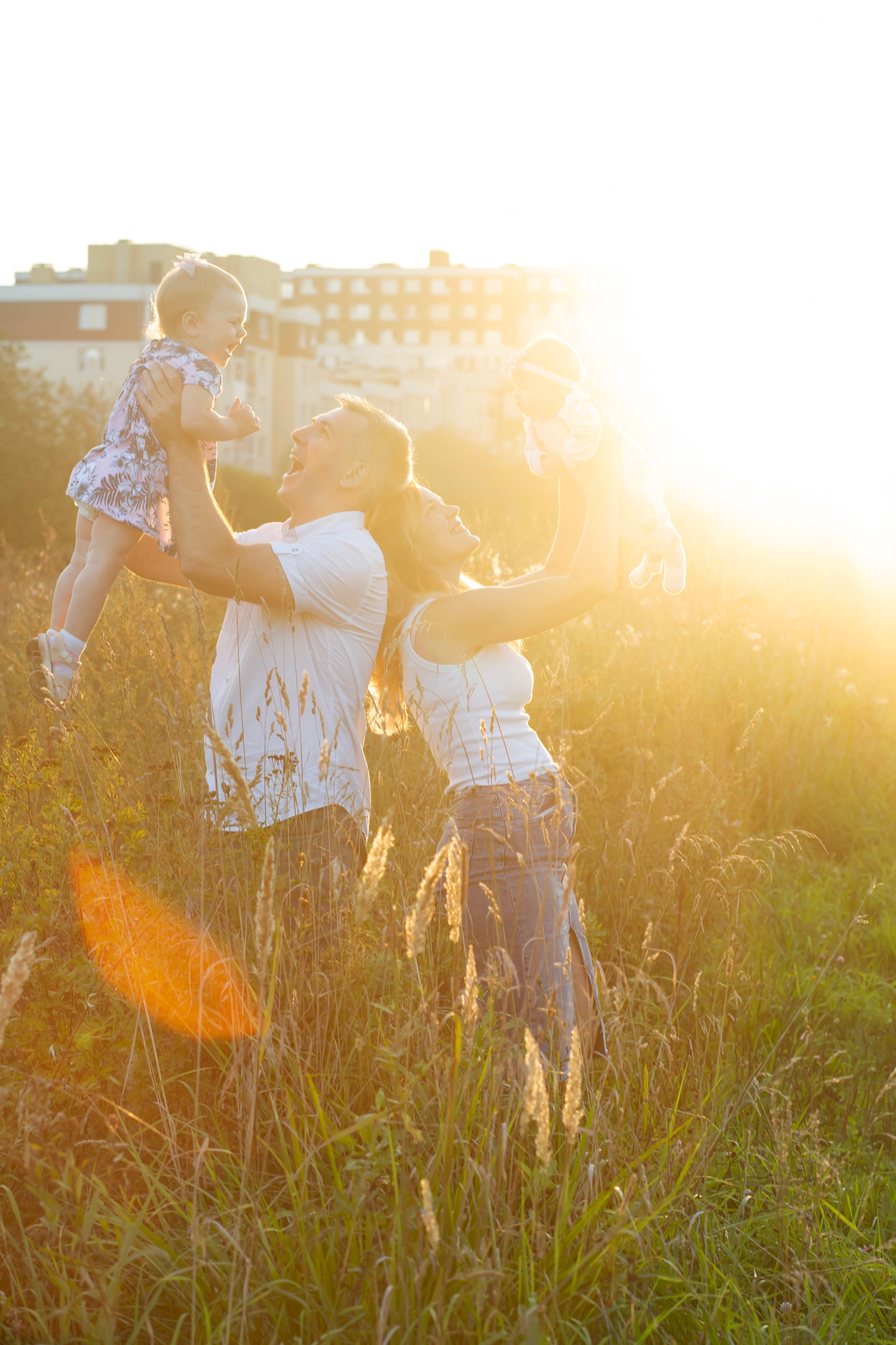 В поле…. Семейный и детский фотограф в Москве и МО — Александра