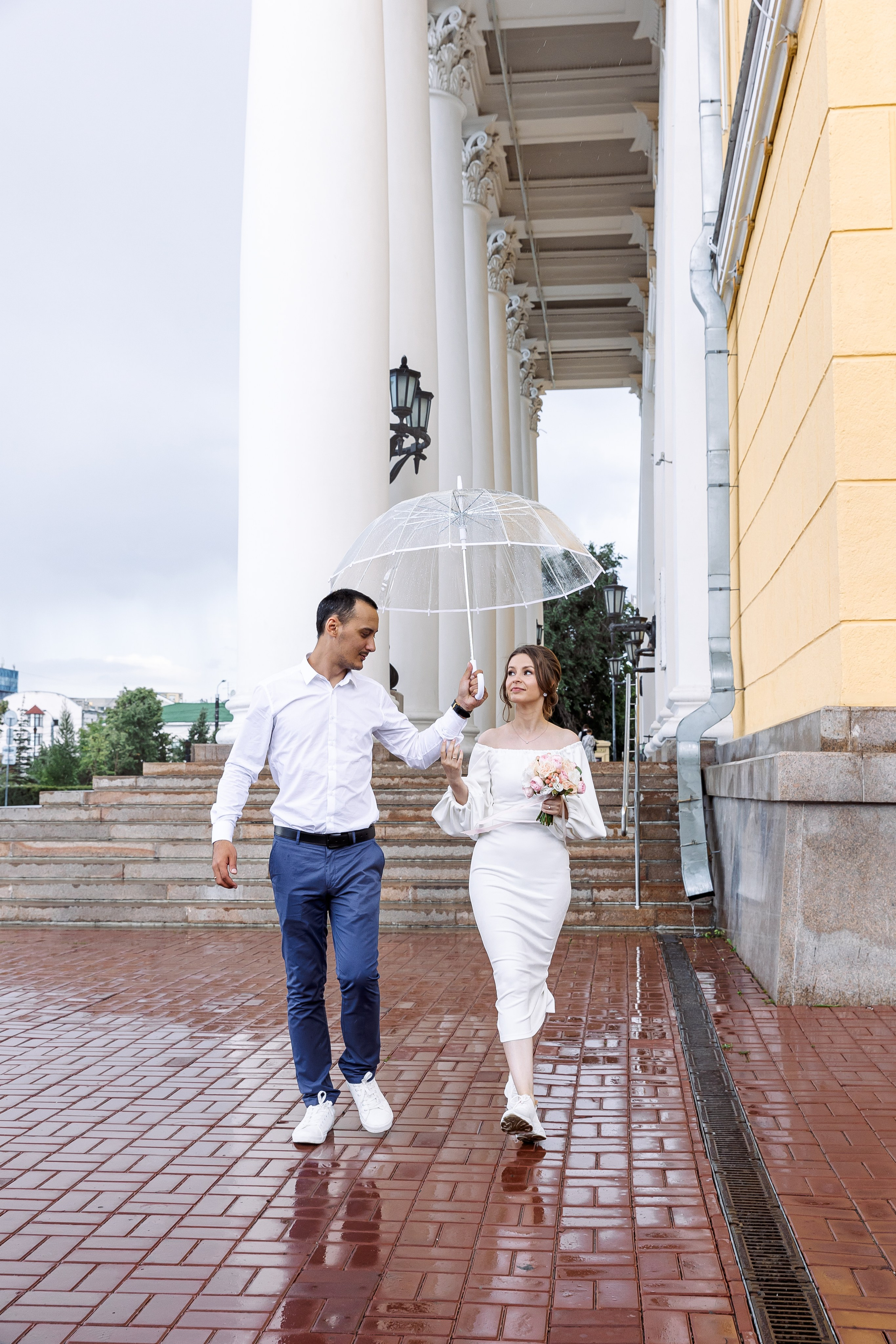 Дарья и Игнат. Свадебный и семейный фотограф в Челябинске Юлия Ишимова