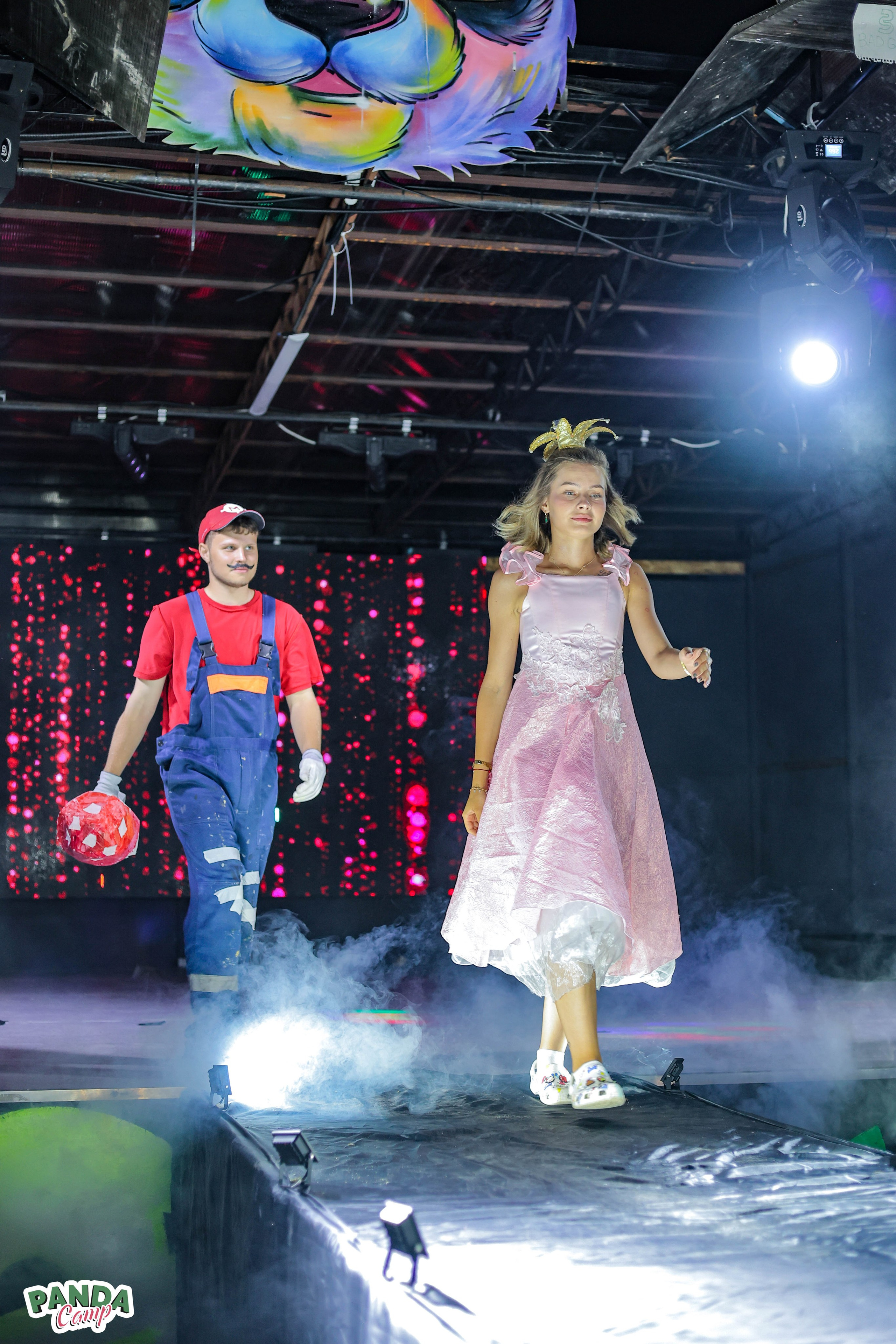 «Битвы дизайнеров» в Лагере Panda Camp