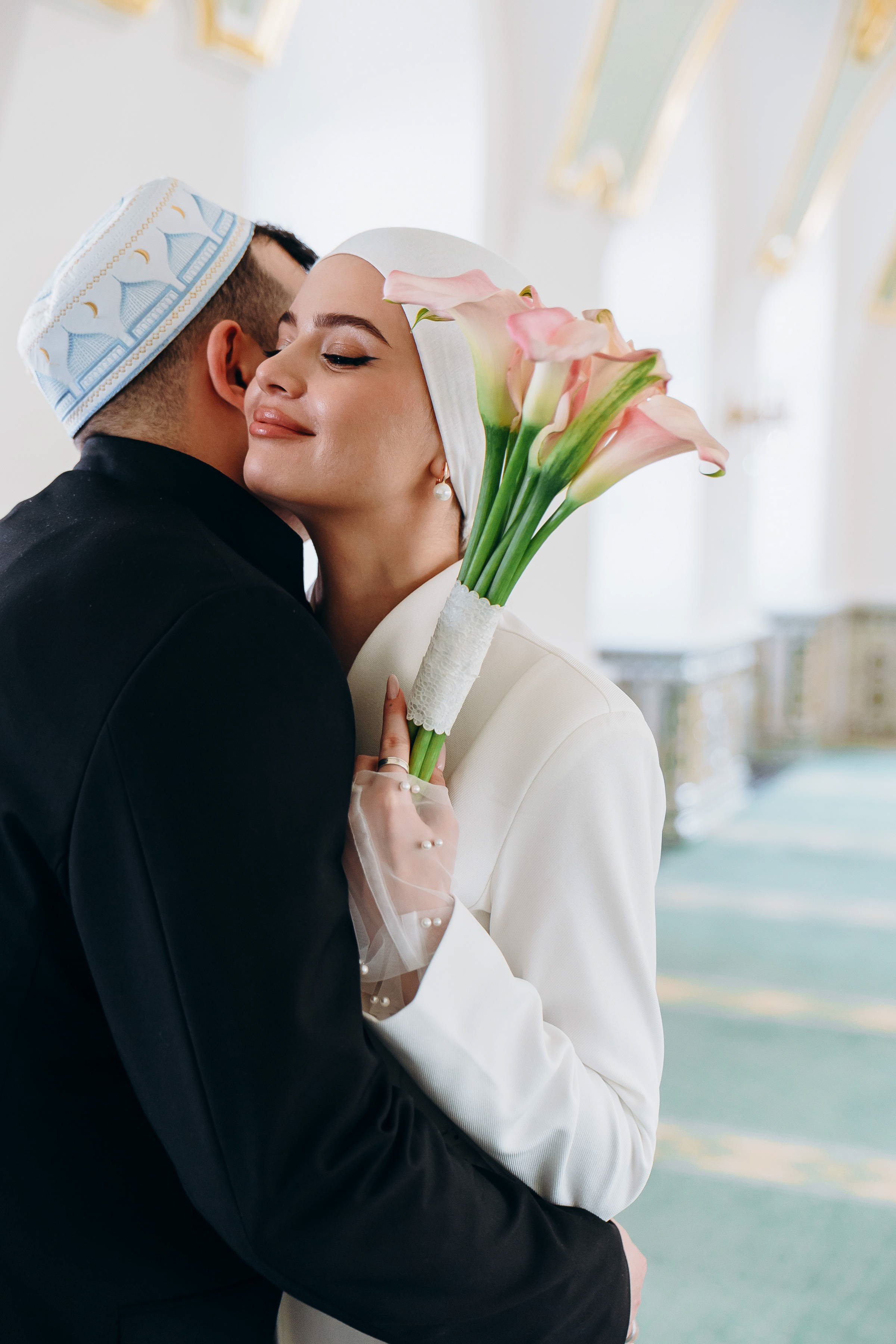 Руслан и Эльмира. Мечеть Марджани. Свадебный фотограф Казань|Москва Ranas4you