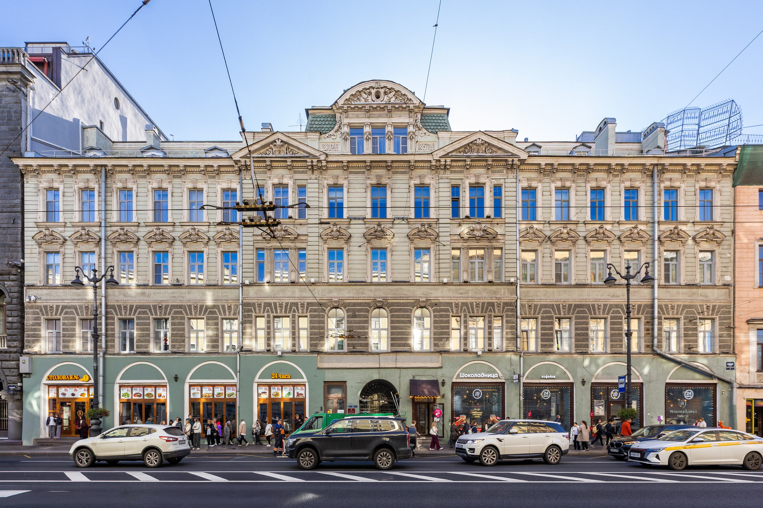 Съемка фасадов для ГК Метры. Дмитрий Климов — Фотограф недвижимости