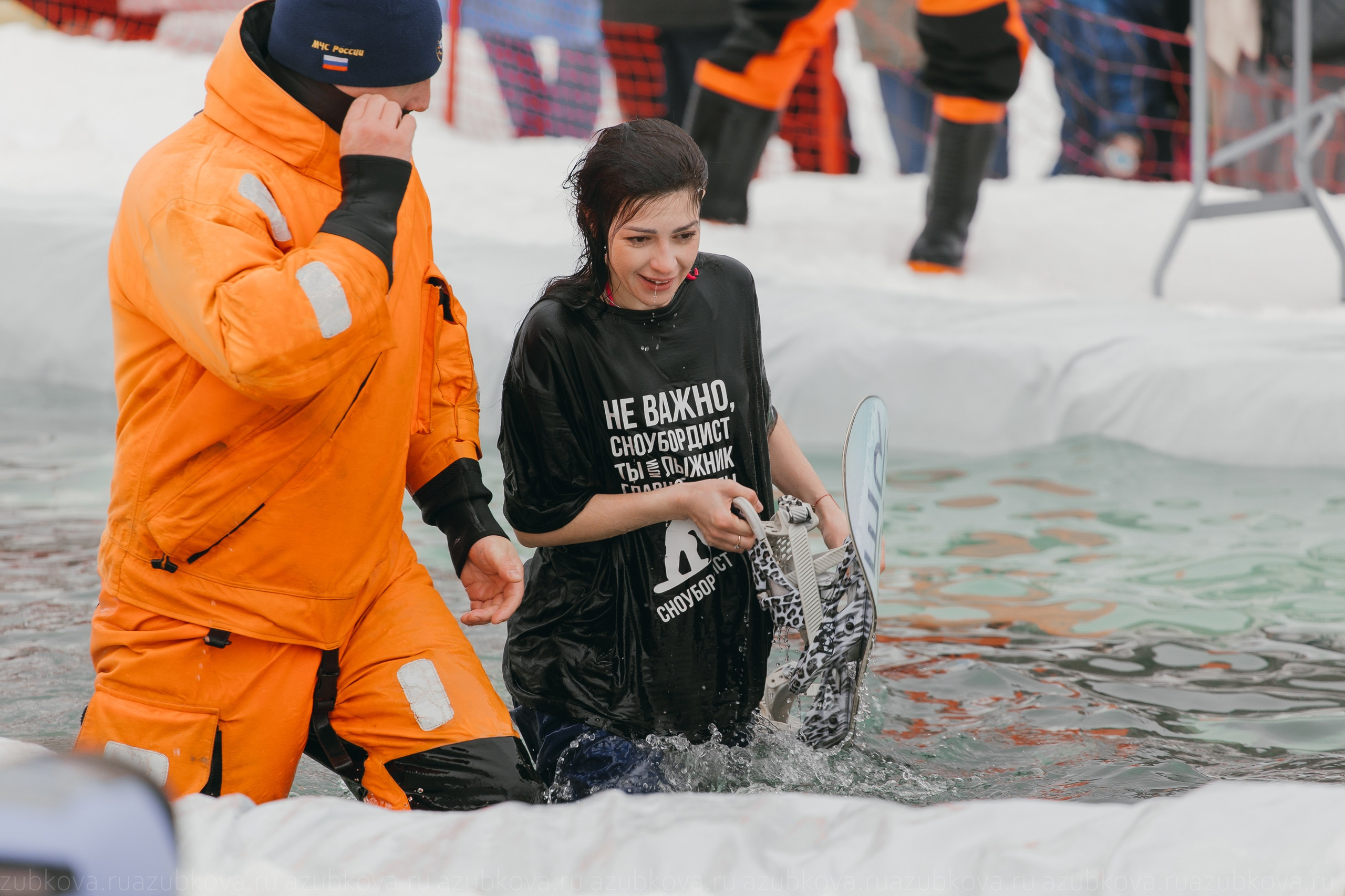 Снежный Фестиваль. Фотограф Анастасия Зубкова