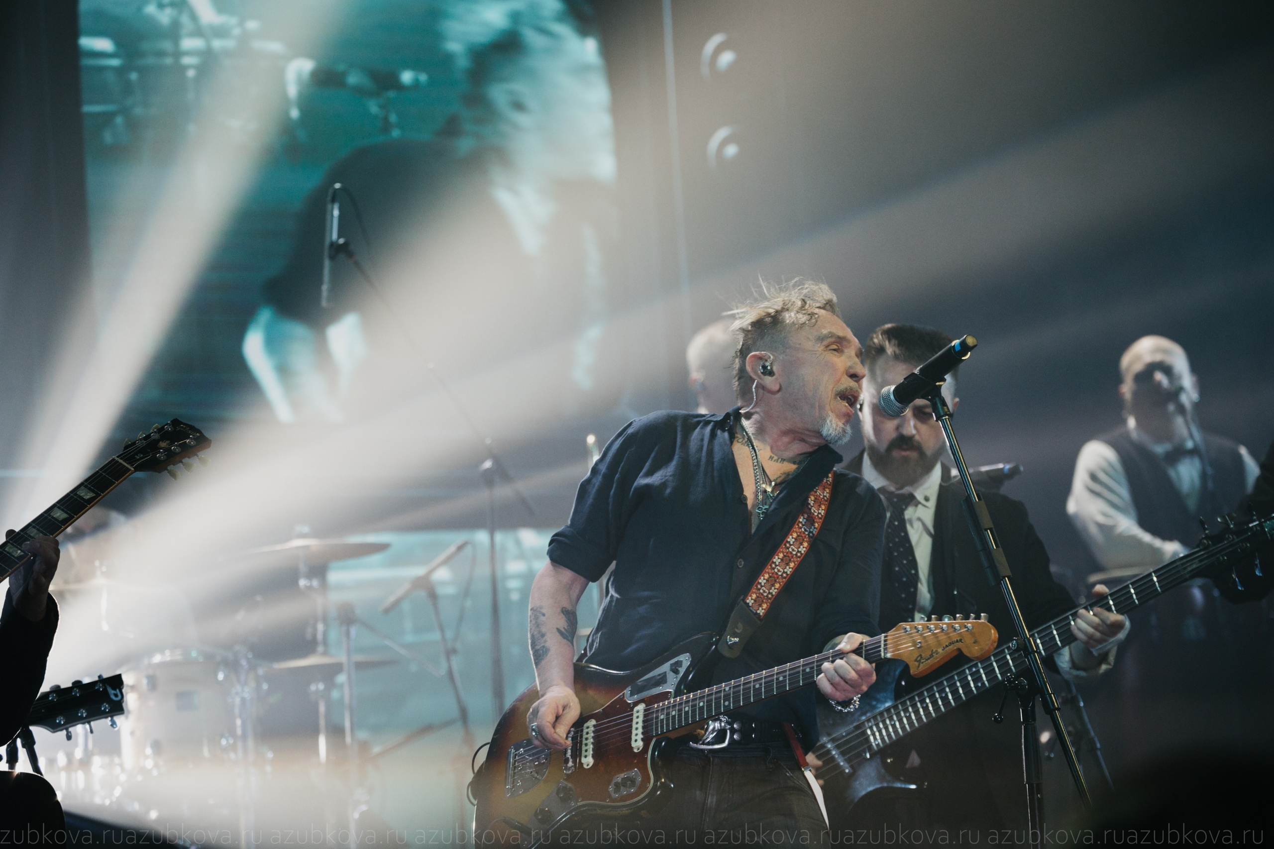 Гарик Сукачёв. Фотограф Анастасия Зубкова