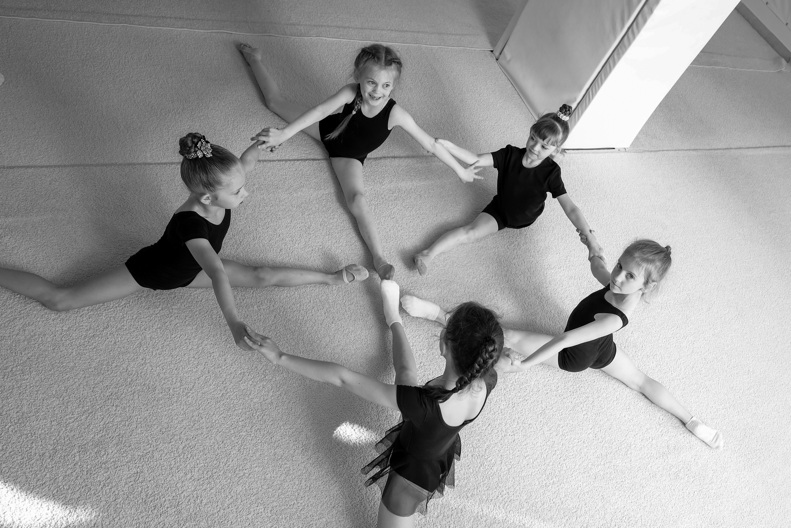 Открытый урок гимнастика. Фотограф Надршина Лилия