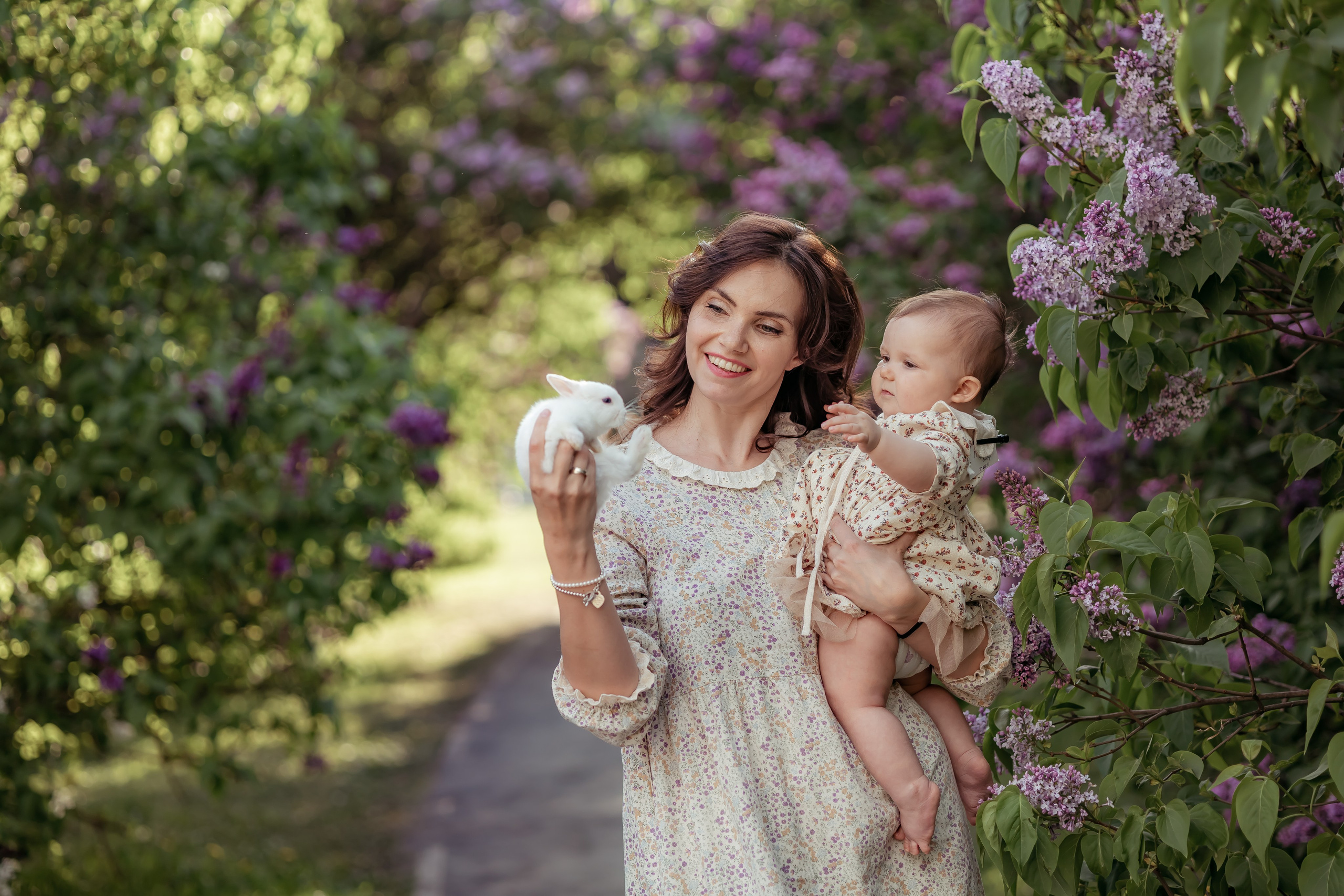 Цветение. Семейный и детский фотограф в Москве Анна Чертополох