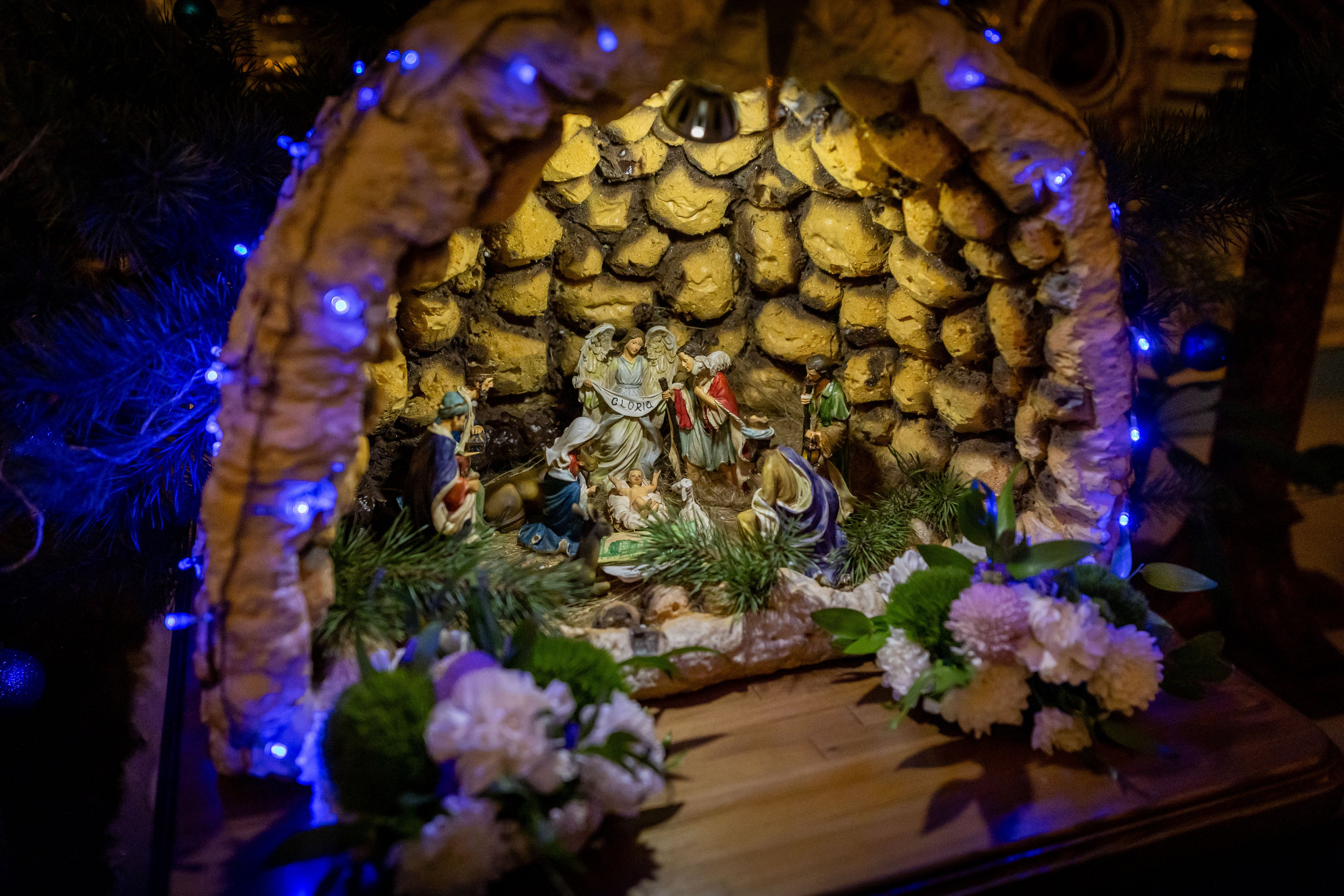 Рождество Владимирский храм с Красное. Семейный и детский фотограф Анна Петракова