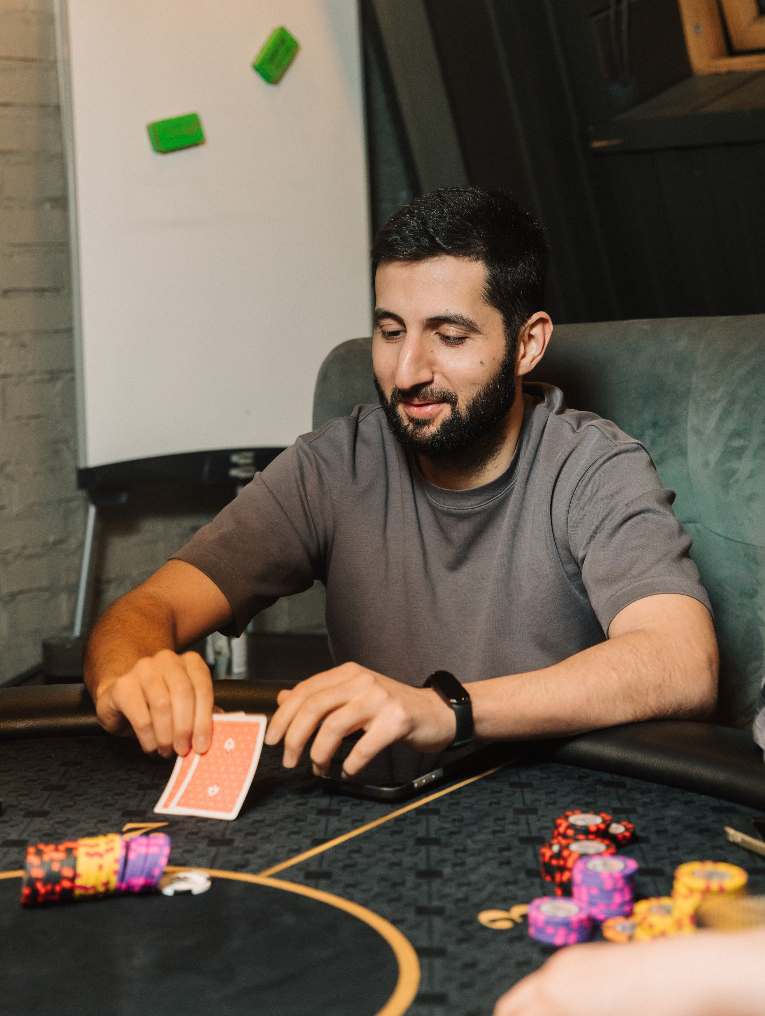 GARAGE GAME POKER. Kubynin.V Production