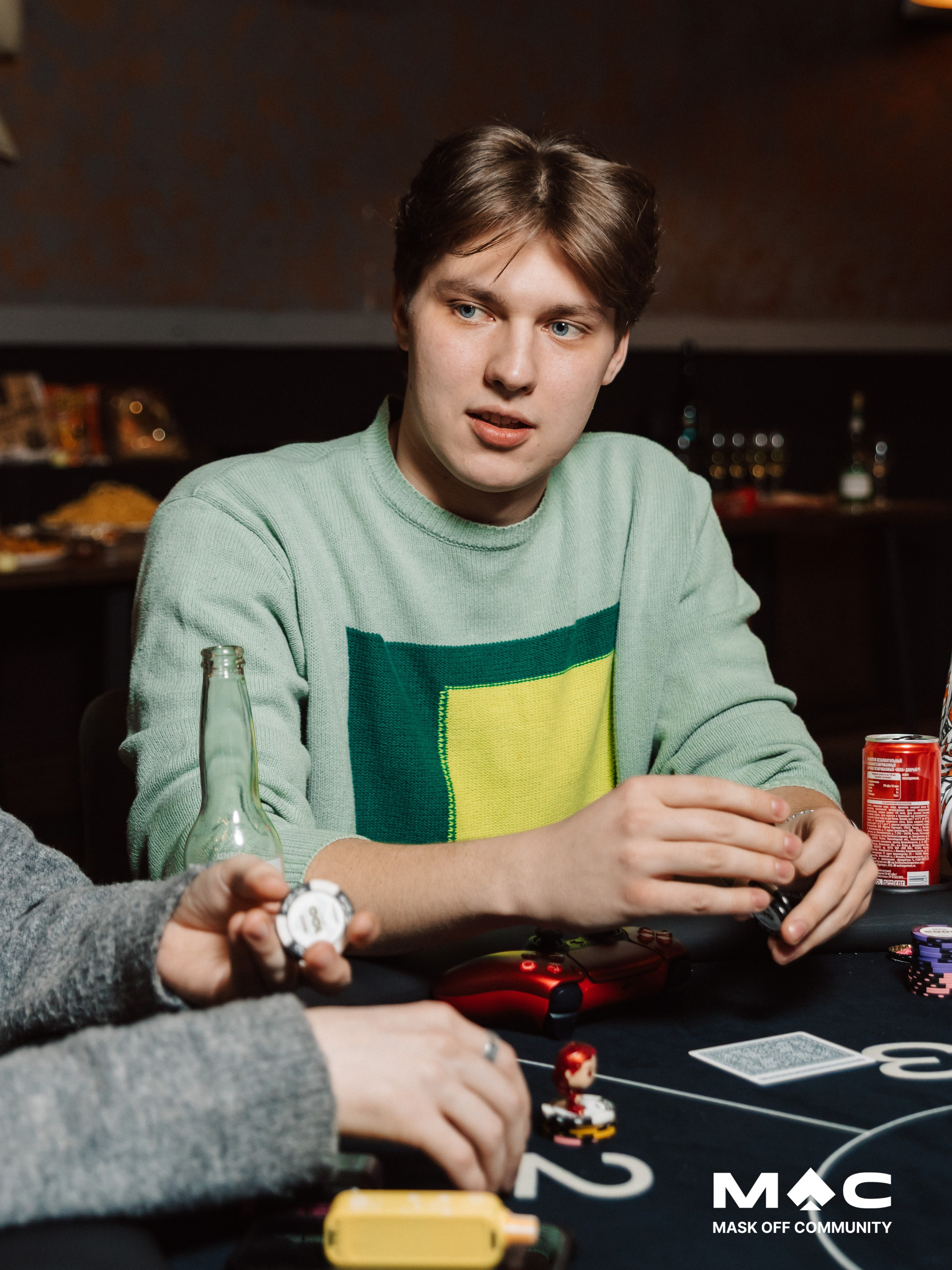 MASK-OFF. Kubynin.V Production