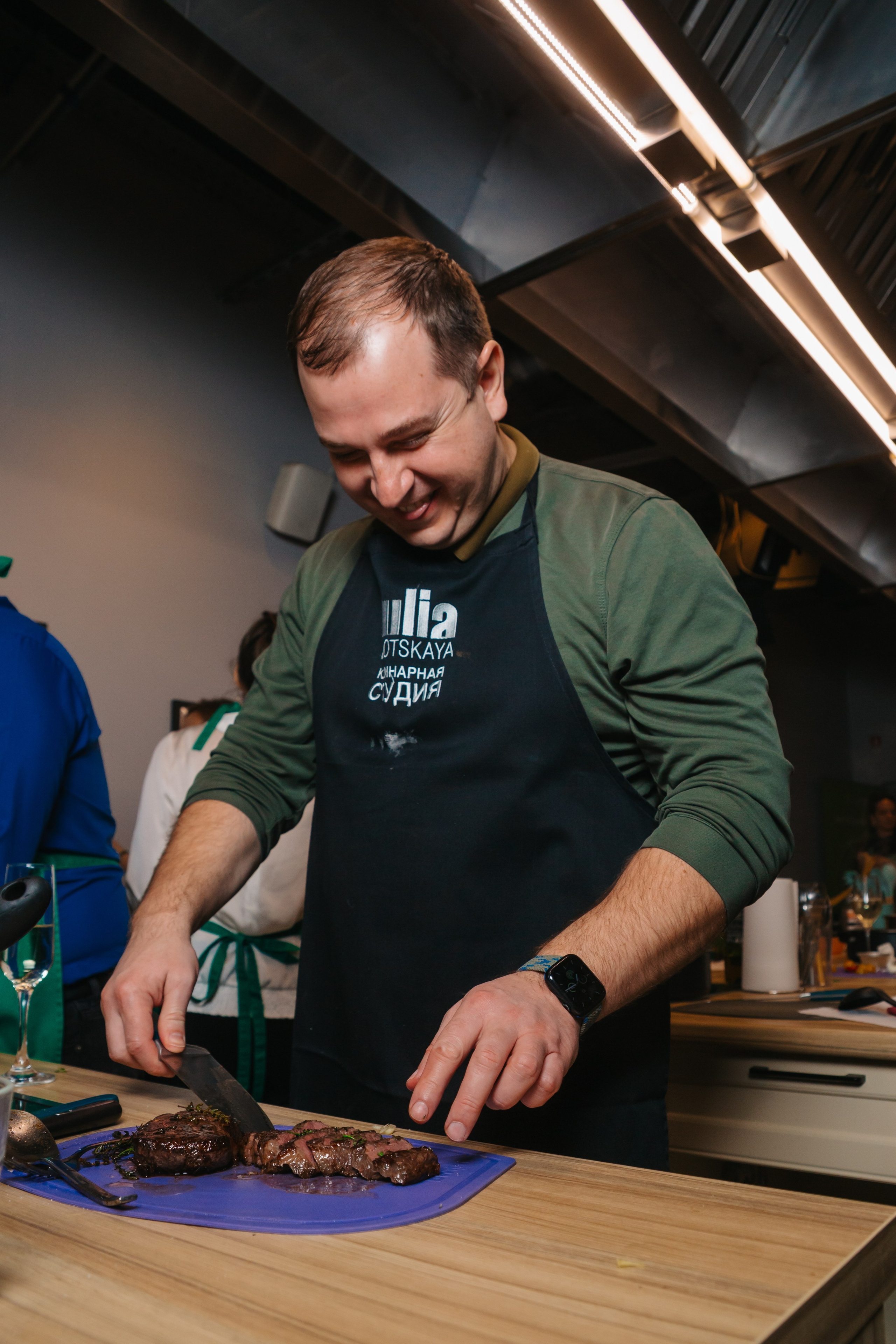 Кулинарные мастер-классы. Kubynin.V Production