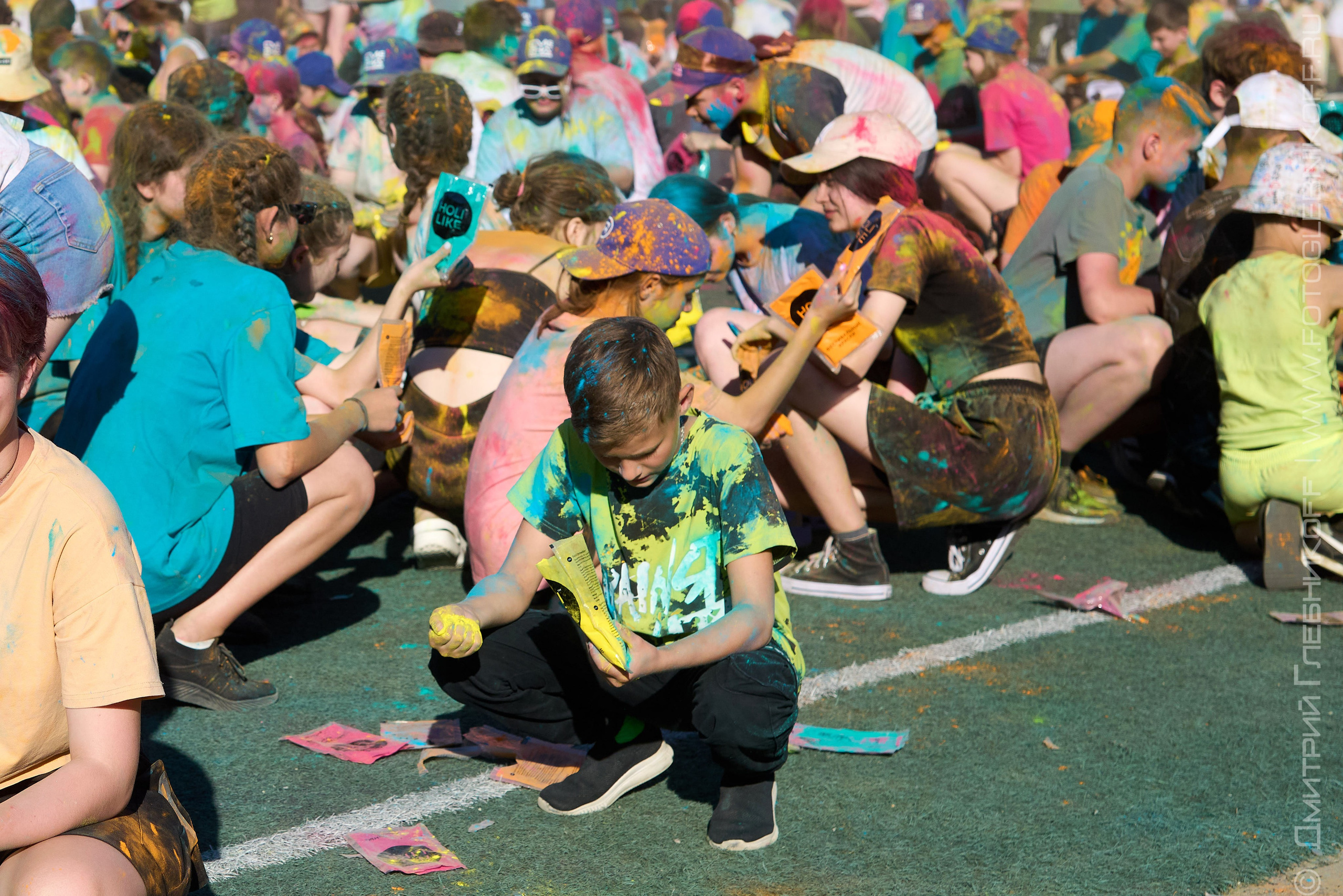 Reportage / Holi Festival. Showbiz | Fashion | Reportage