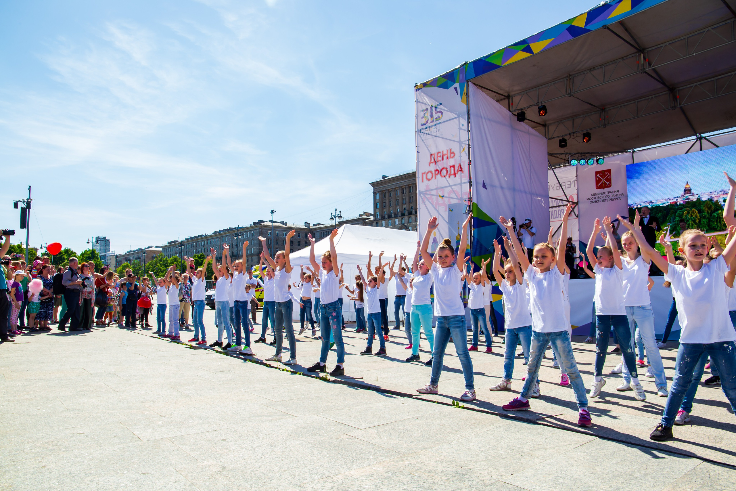 Репортаж — День города 2018. Свадебный и семейный фотограф в Санкт-Петербурге Макеева Наталья