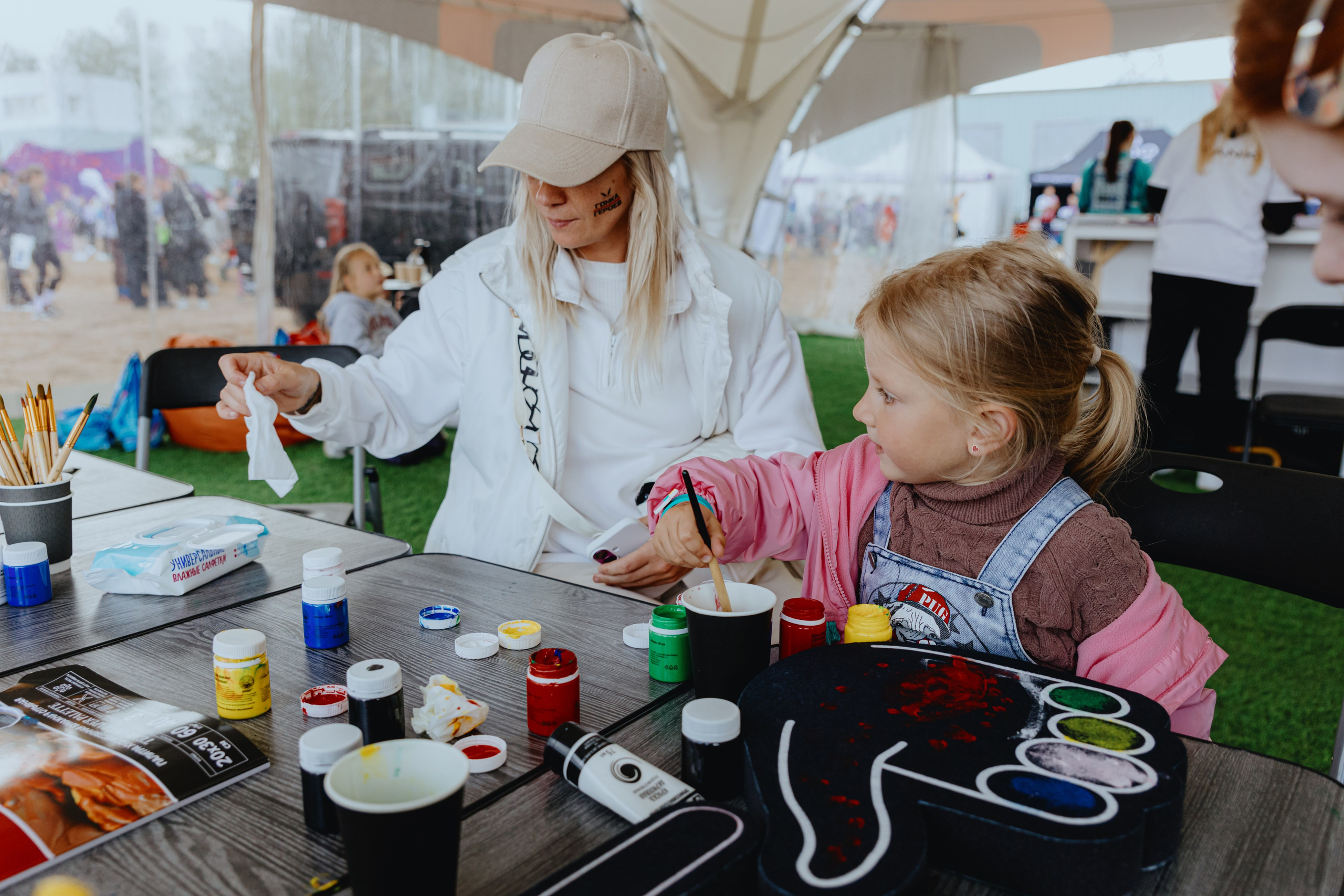 TANK на «Гонке Героев». Фотограф в Москве и Санкт-Петербурге Дарина