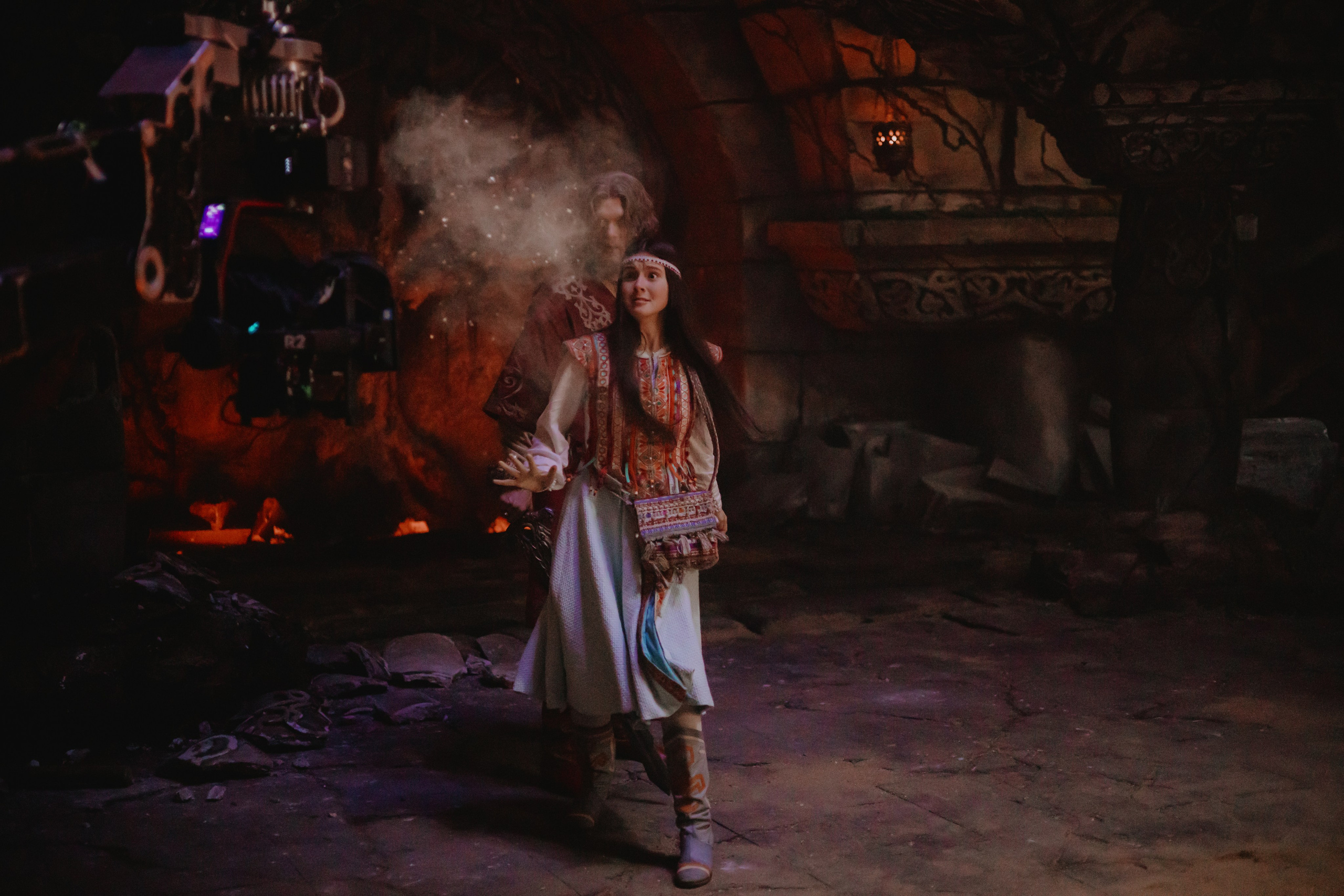 Backstage «Последний богатырь». Фотограф в Москве и Санкт-Петербурге Дарина