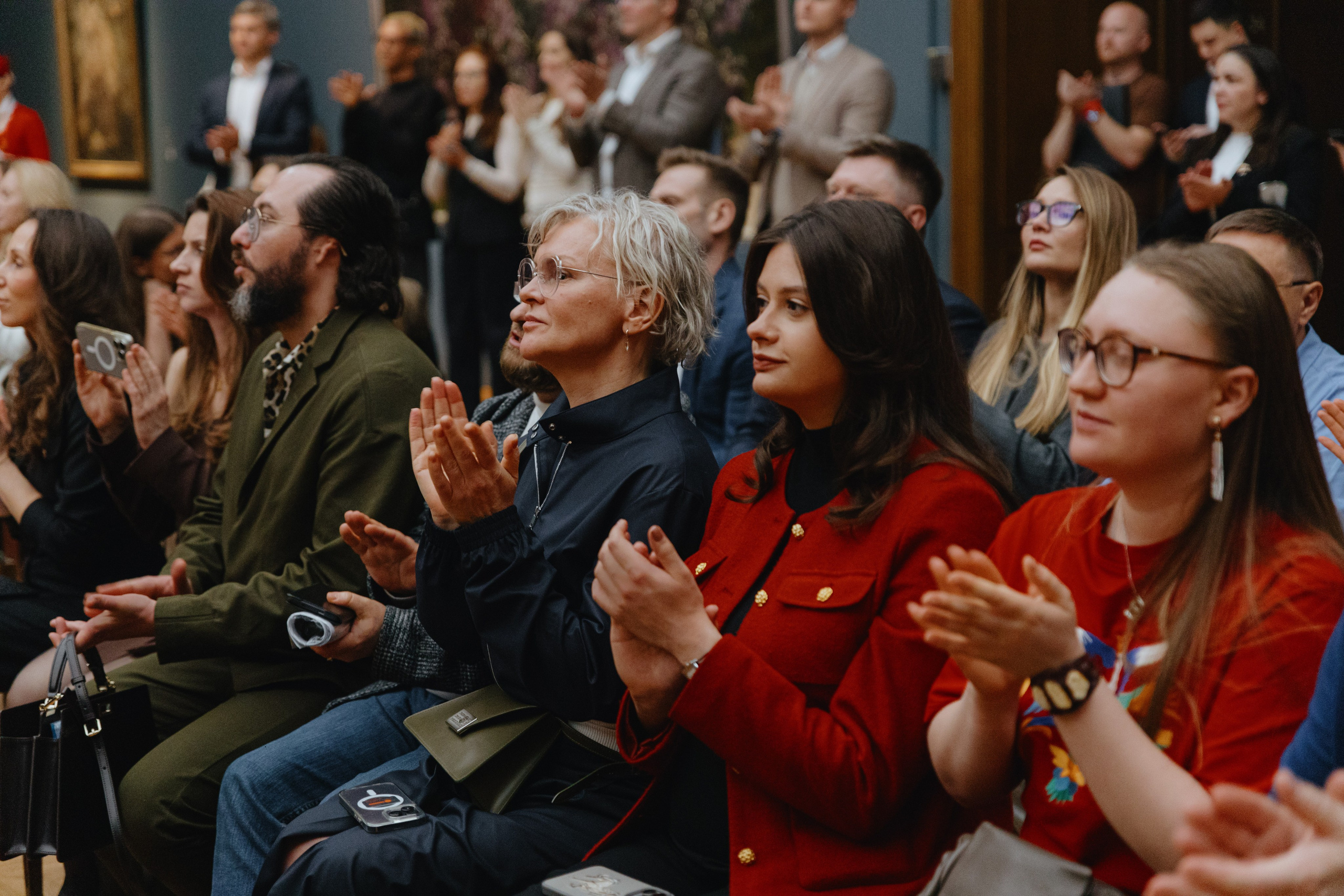 Презентация GET JET в Третьяковской галерее. Фотограф в Москве и Санкт-Петербурге Дарина