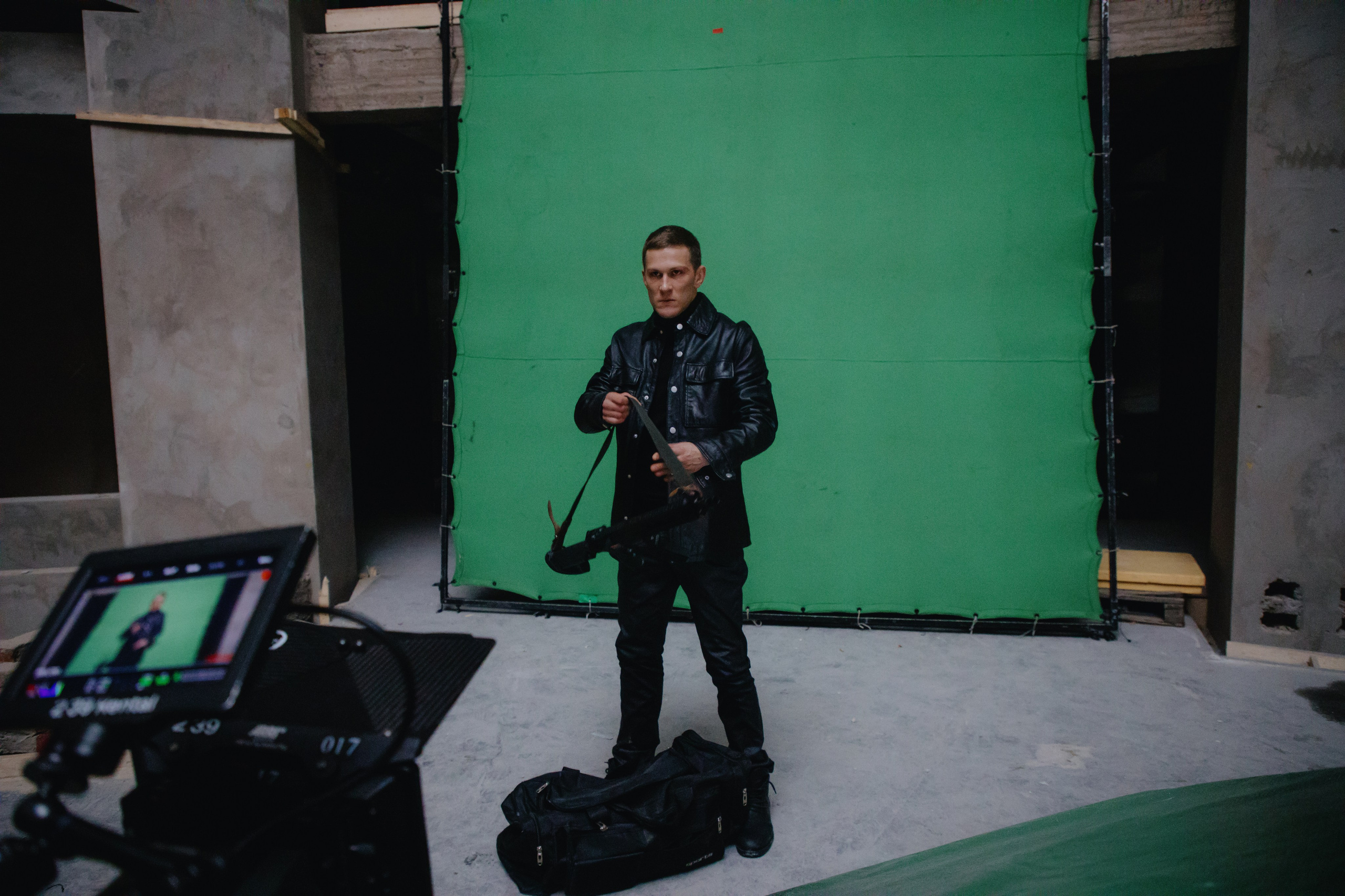 Backstage сериала «И снова здравствуйте-3». Фотограф в Москве и Санкт-Петербурге Дарина