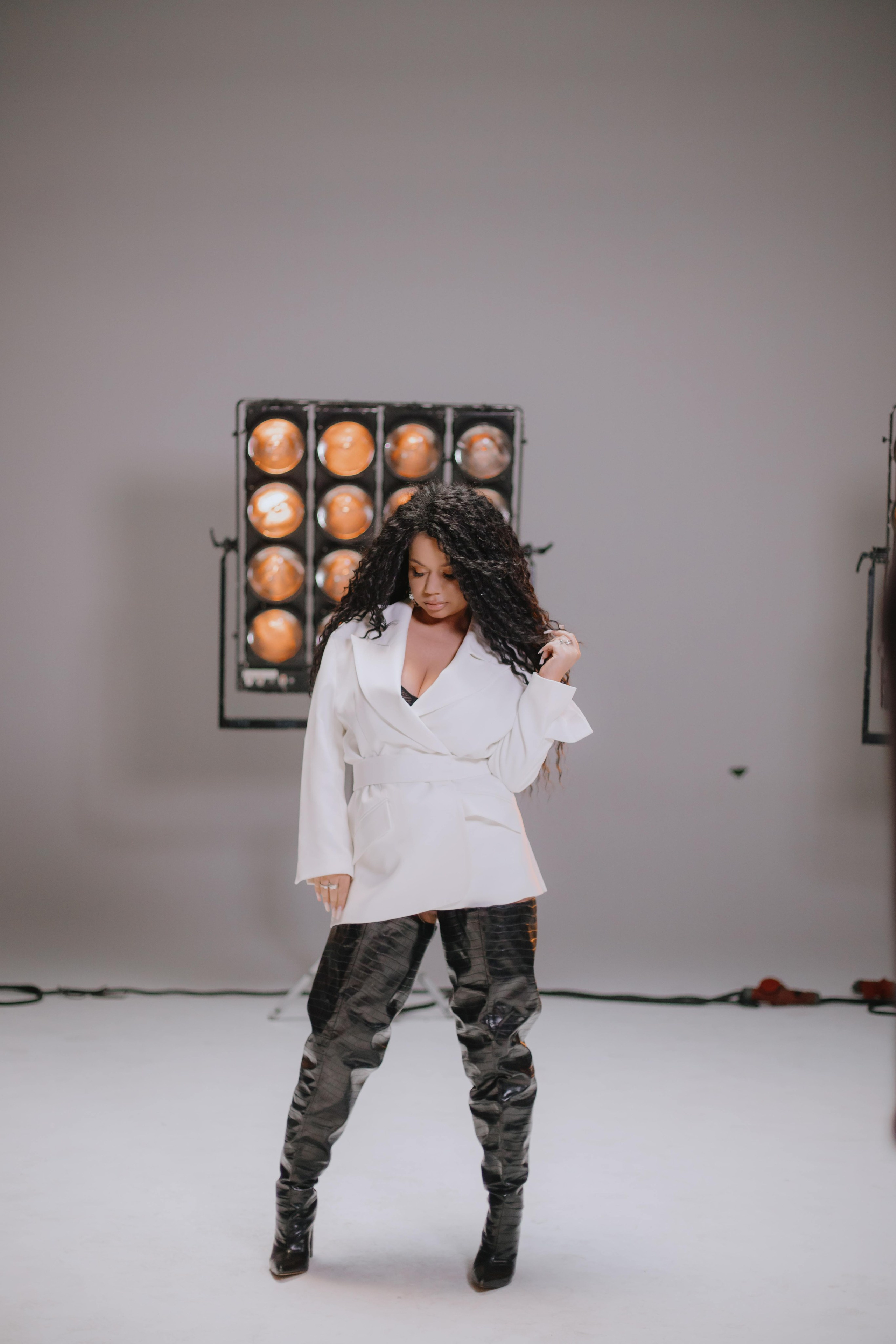 Съемка клипа Юлианны Карауловой и Бьянки. Фотограф в Москве и Санкт-Петербурге Дарина