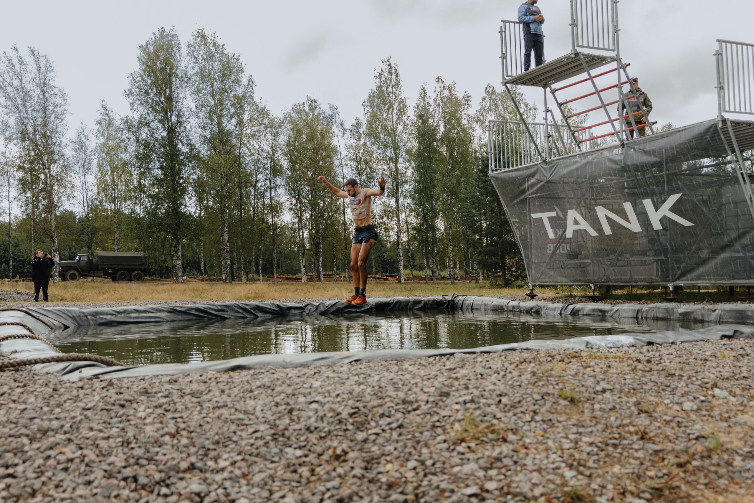 TANK на «Гонке Героев». Фотограф в Москве и Санкт-Петербурге Дарина