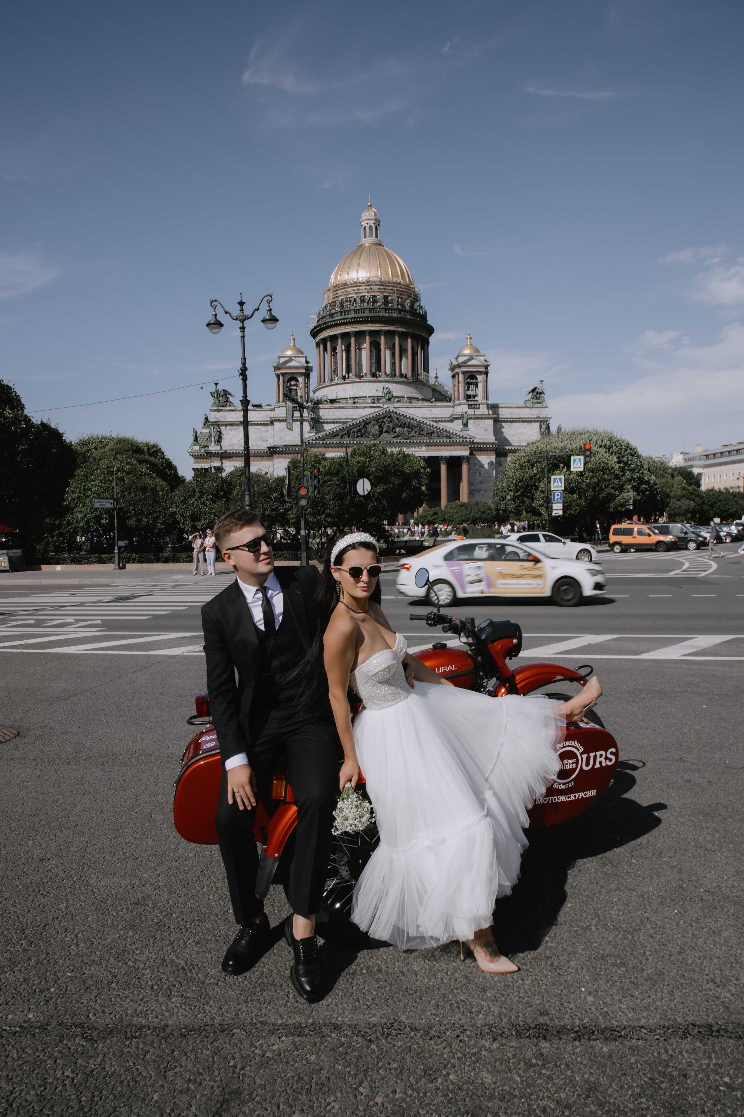Лера и Кирилл. Фотограф в Москве и Санкт-Петербурге Дарина
