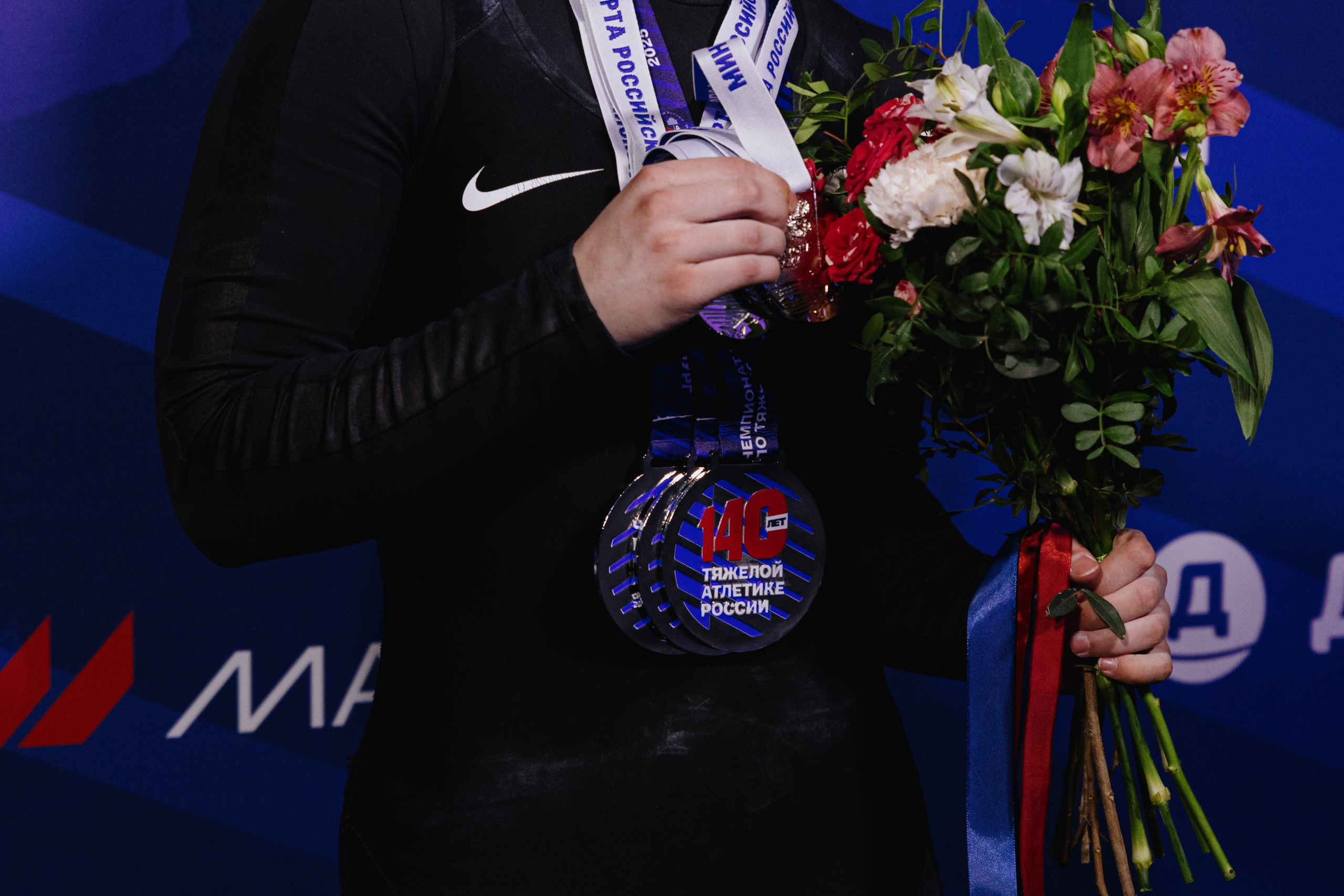 Чемпионат России по тяжелой атлетике 2025. Фотограф в Москве и Санкт-Петербурге Дарина