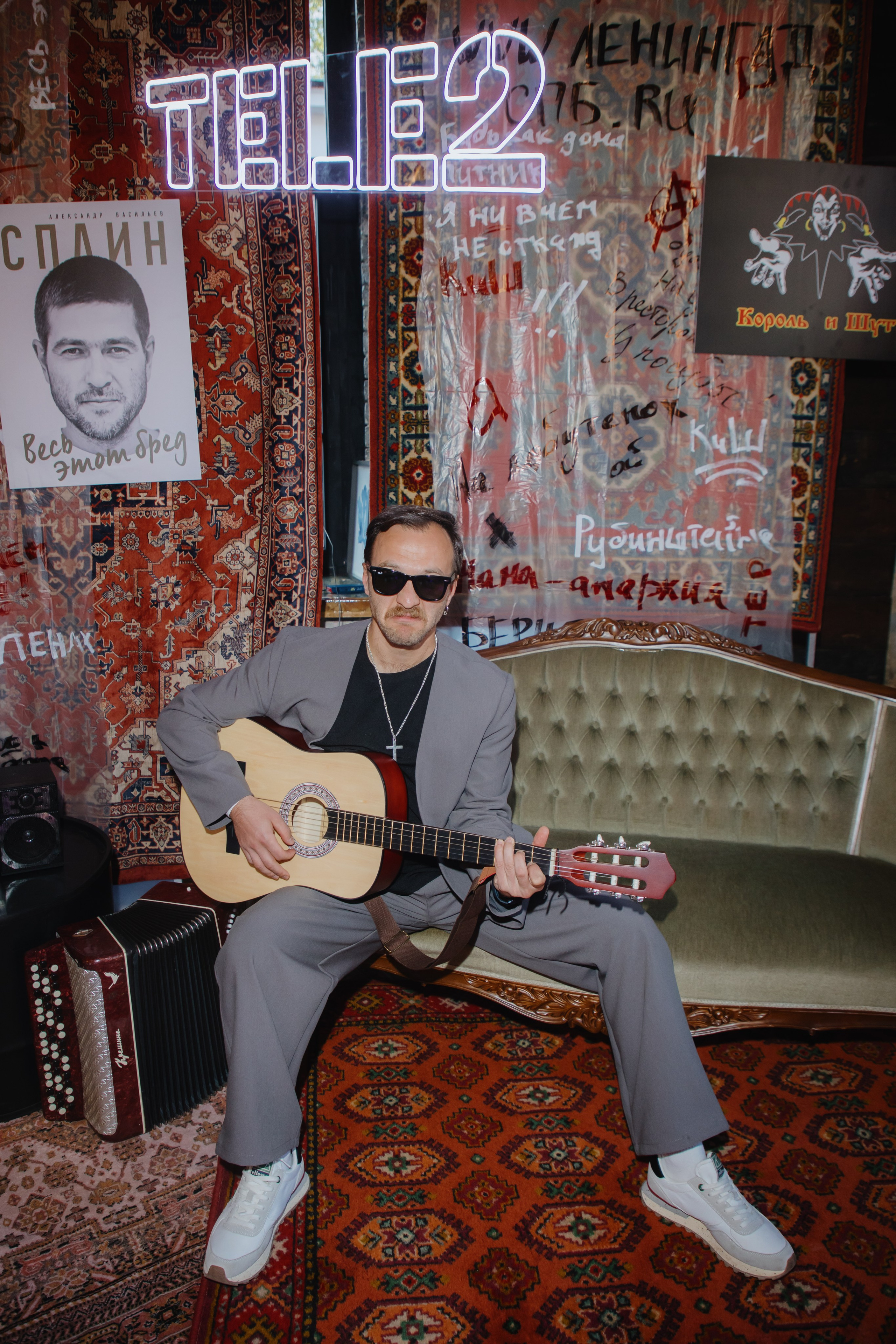 Компания Теле 2. Фотограф в Москве и Санкт-Петербурге Дарина