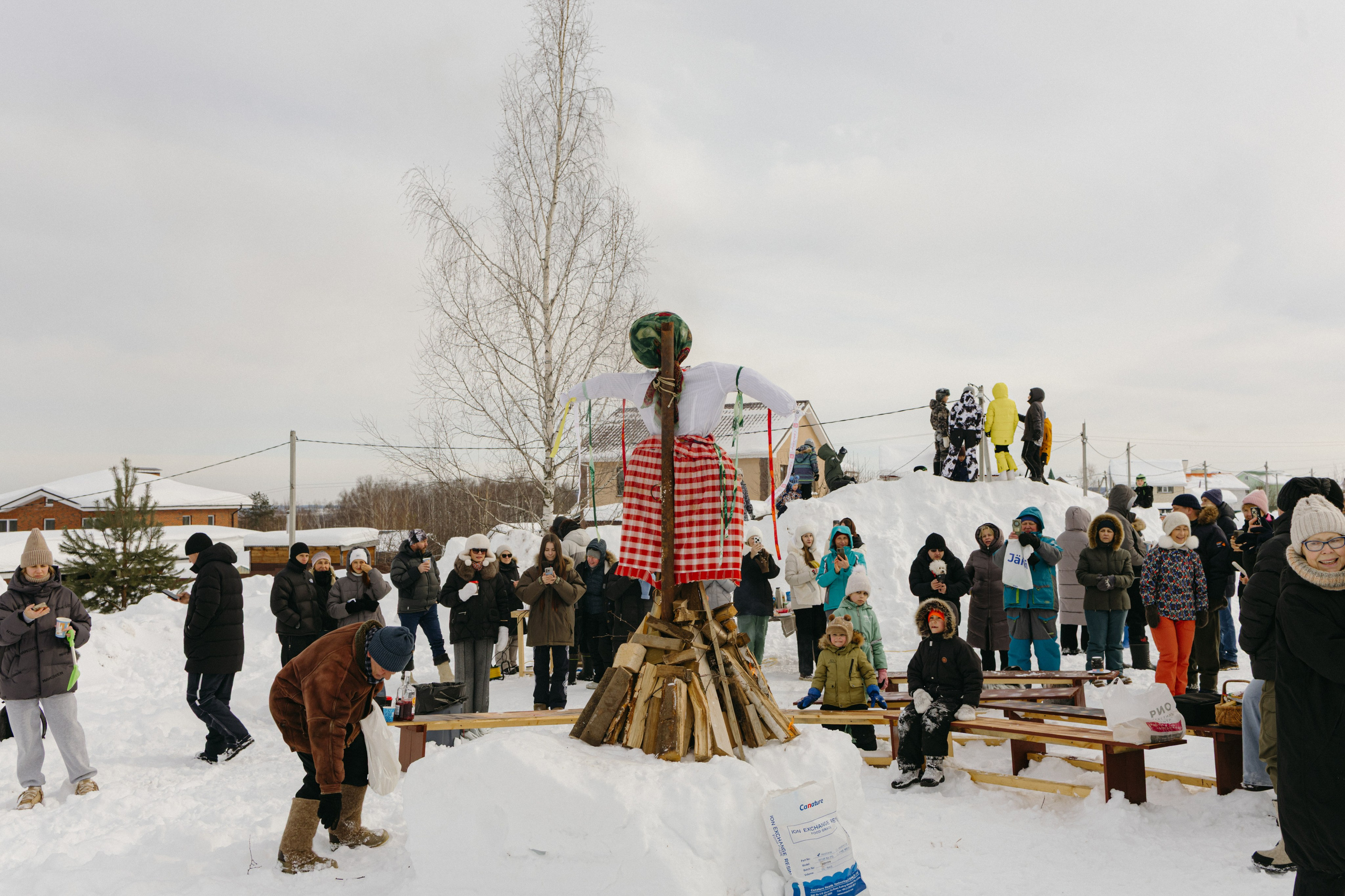Масленица. Фотограф Эльмира Лин
