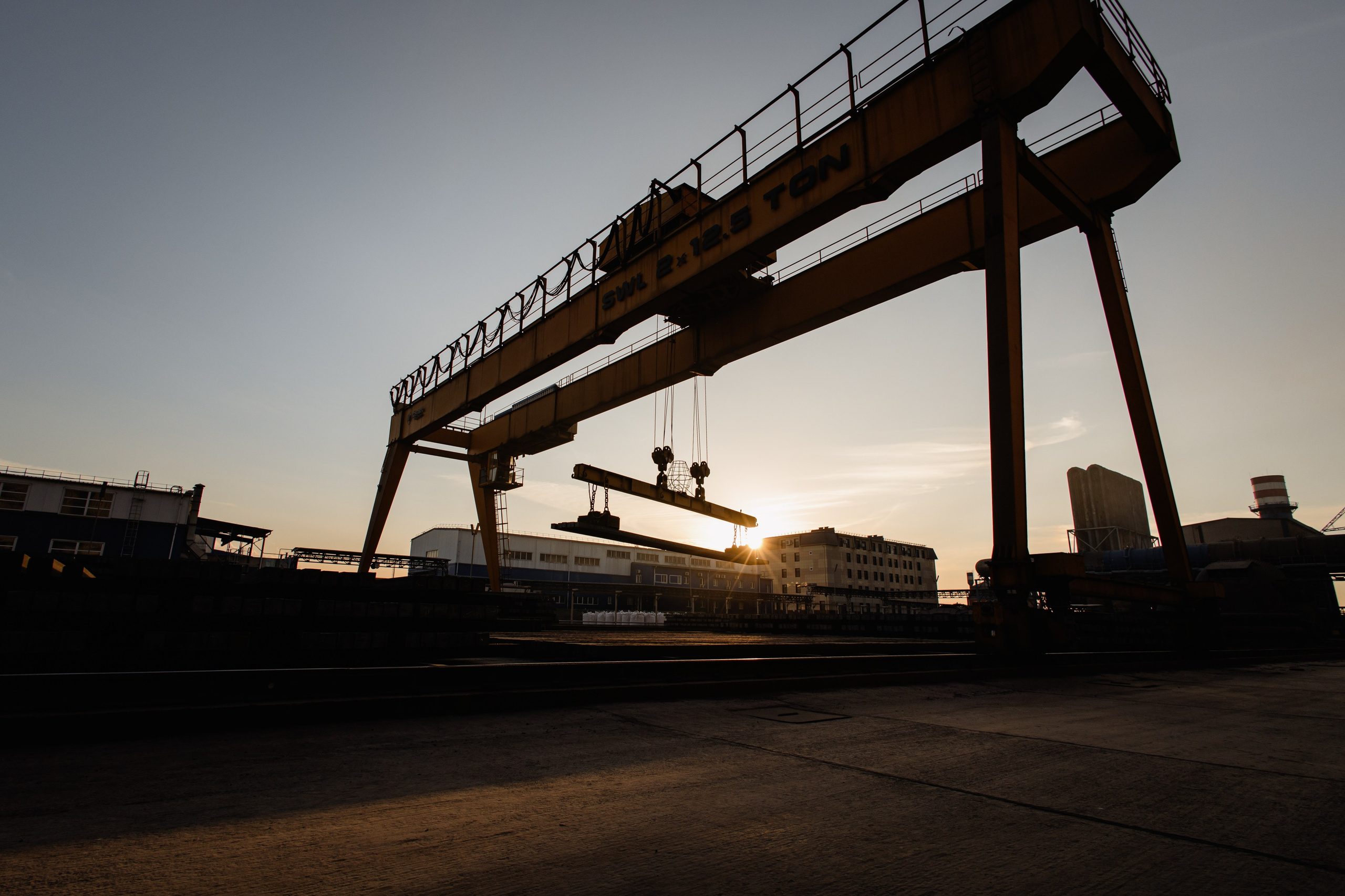 Промышленность. Фотограф Андрей Баксов