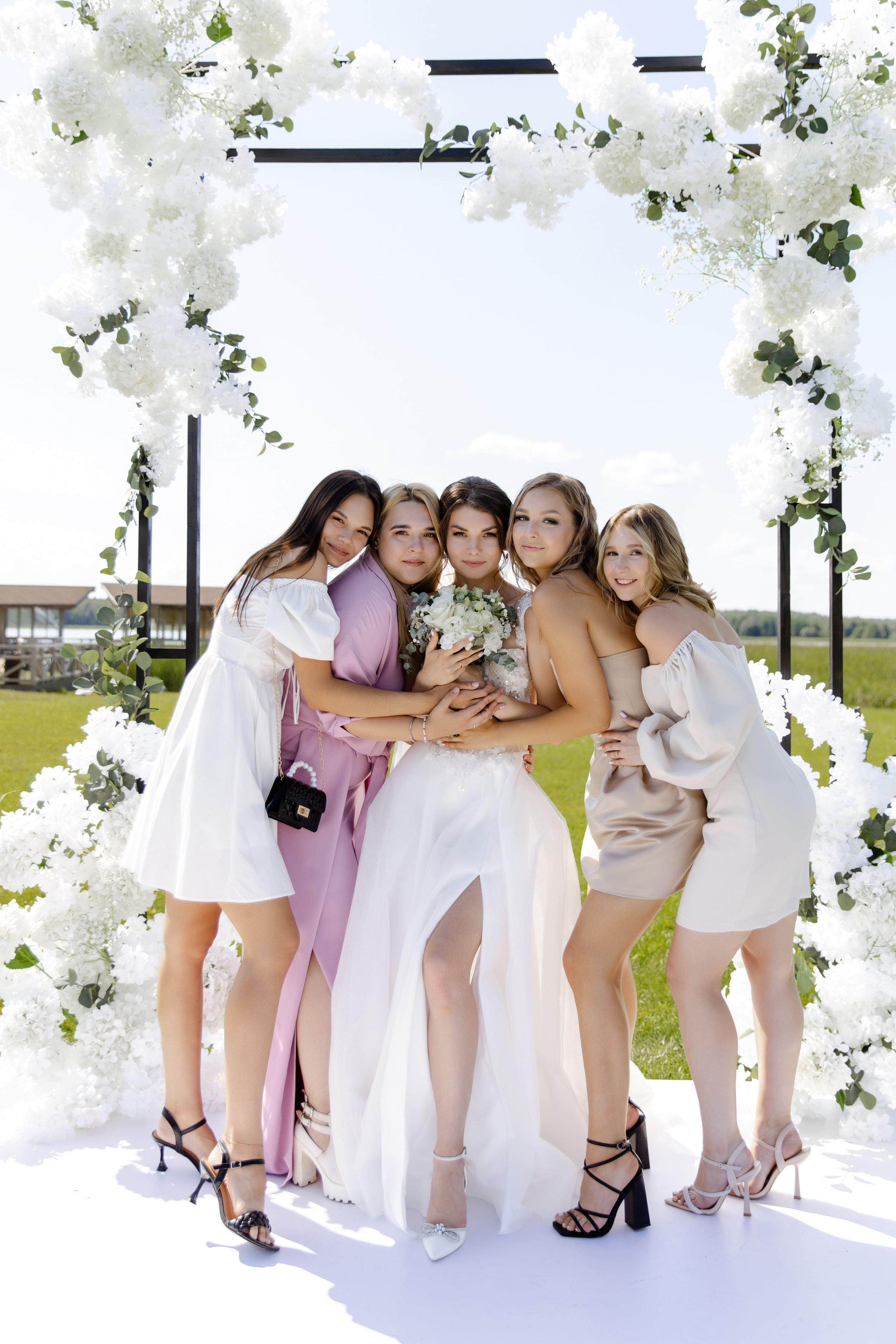 Свадебный день Влада и Кристины. Свадебный фотограф Анна Бабахина